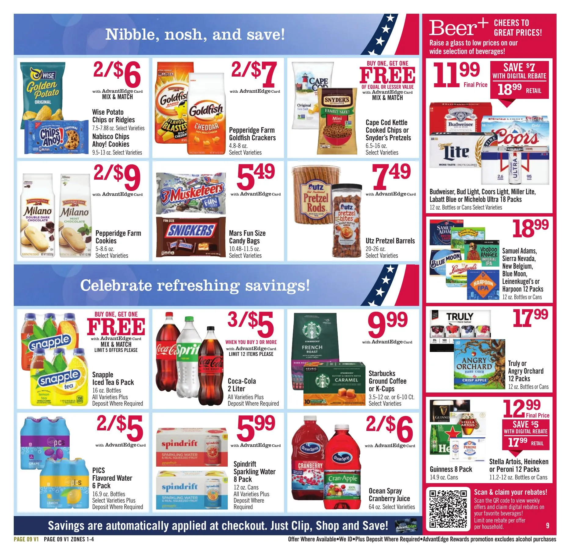 Weekly ad Price Chopper — 2026-08-10 from August 9 to August 15 2026 - Page 9