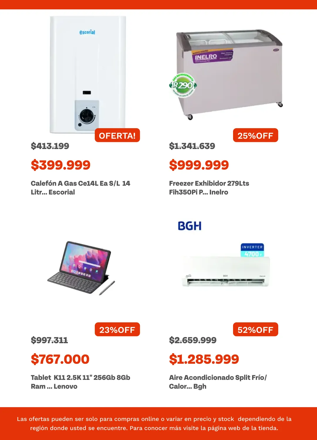 Ofertas de Ofertas semanales 27 de julio al 11 de agosto 2026 - Página 9 del catálogo