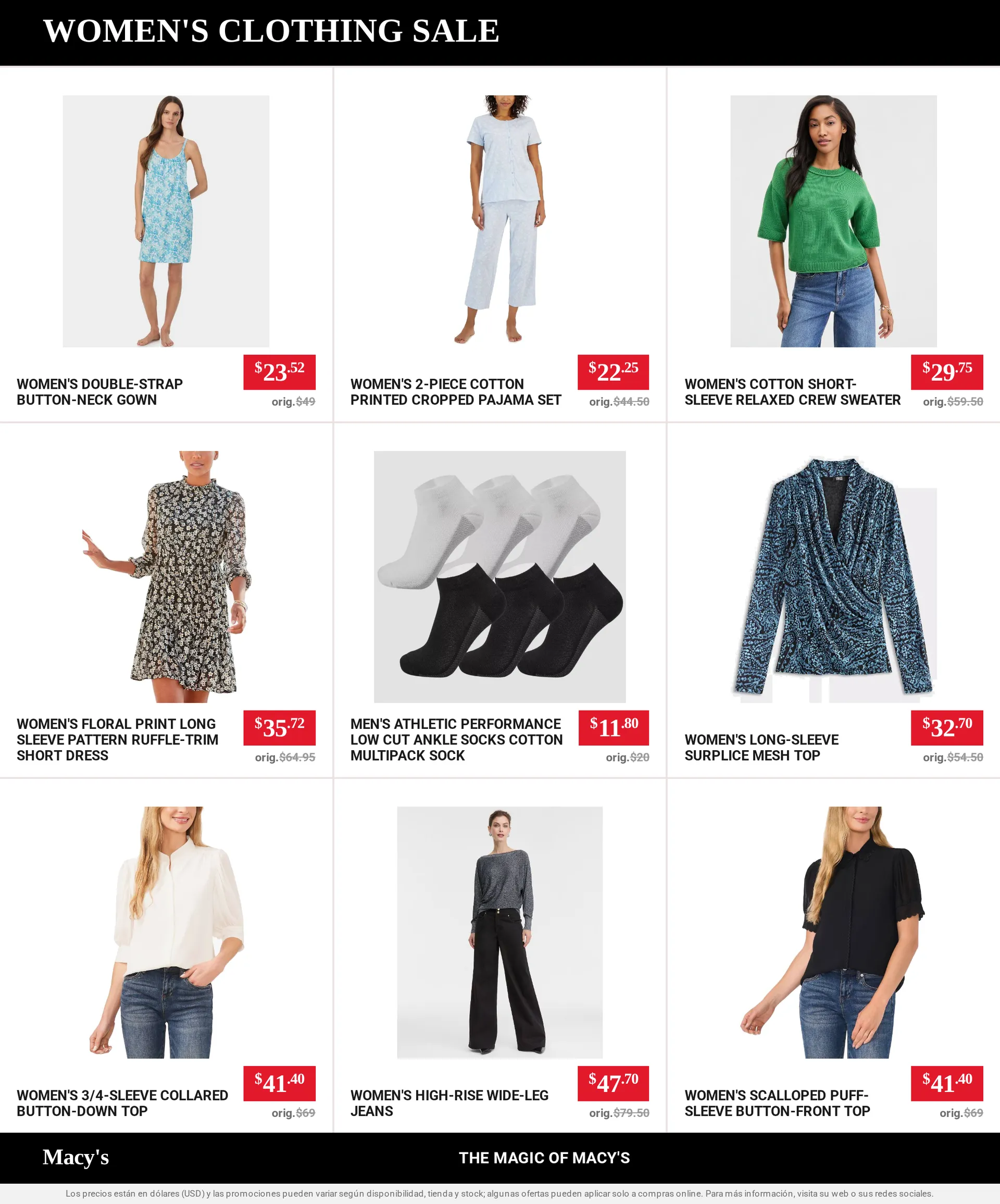 Weekly ad Macy's — 2026-09-02 from September 2 to September 16 2026 - Page 9