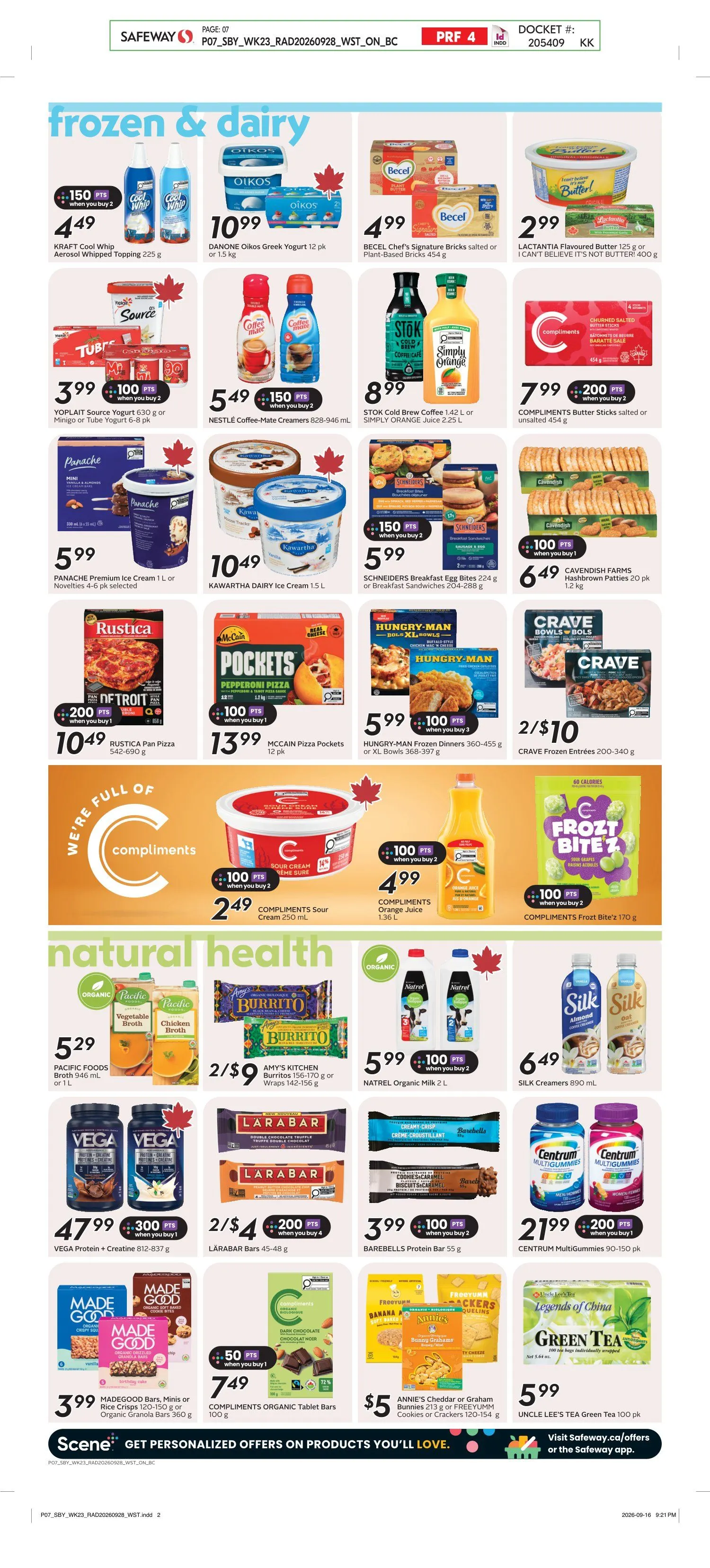 Safeway — 2026-10-01 from October 1 to October 7 2026 - flyer page 9