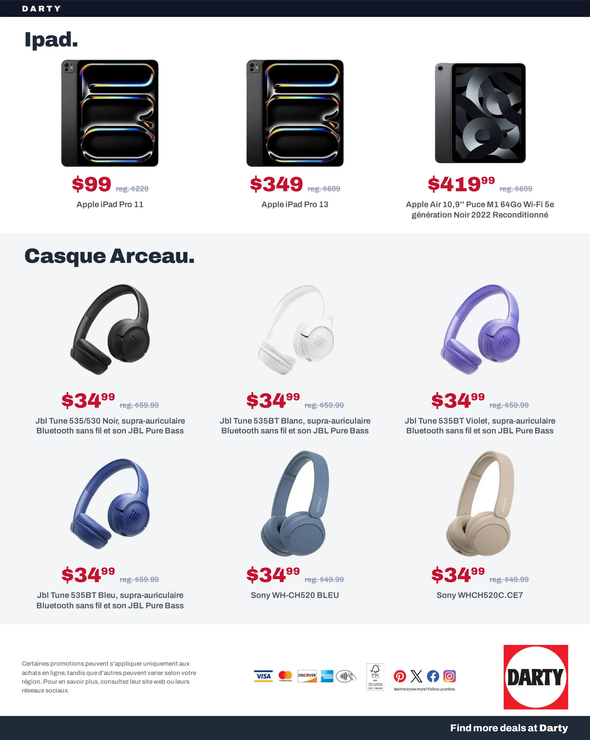Darty — 2026-09-25 du 25 septembre au 2 octobre 2026 - Catalogue page 9