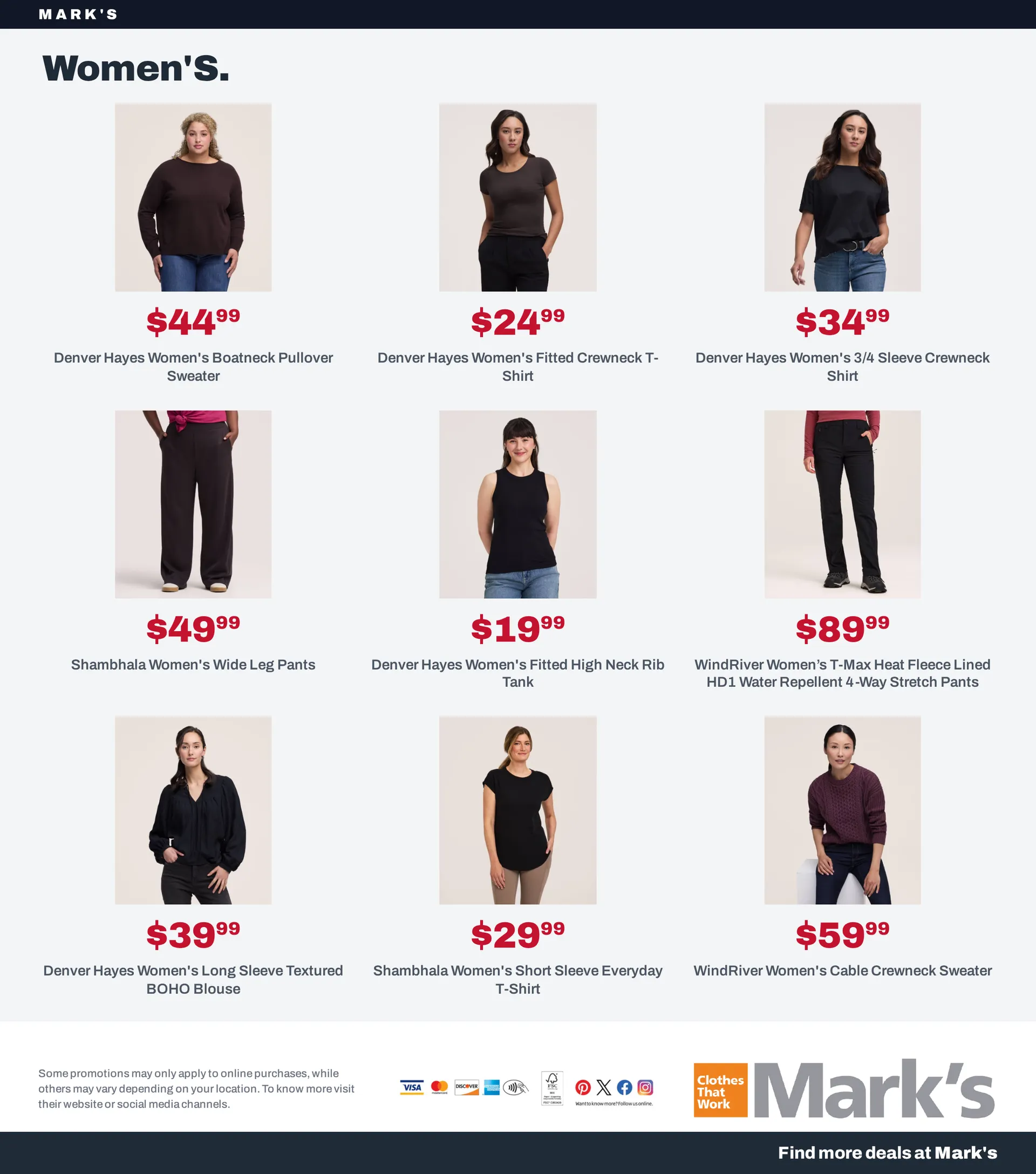 Mark's — 2026-09-28 from September 28 to October 5 2026 - flyer page 9