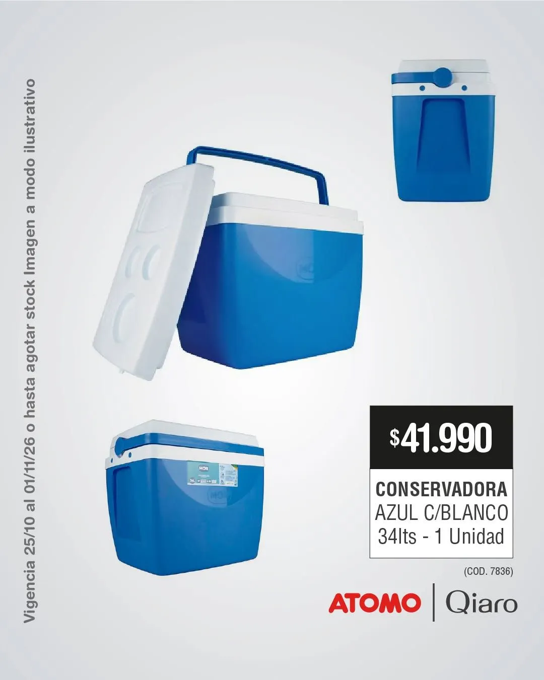 Ofertas de Atomo — 2026-10-27 27 de octubre al 1 de noviembre 2026 - Página 9 del catálogo
