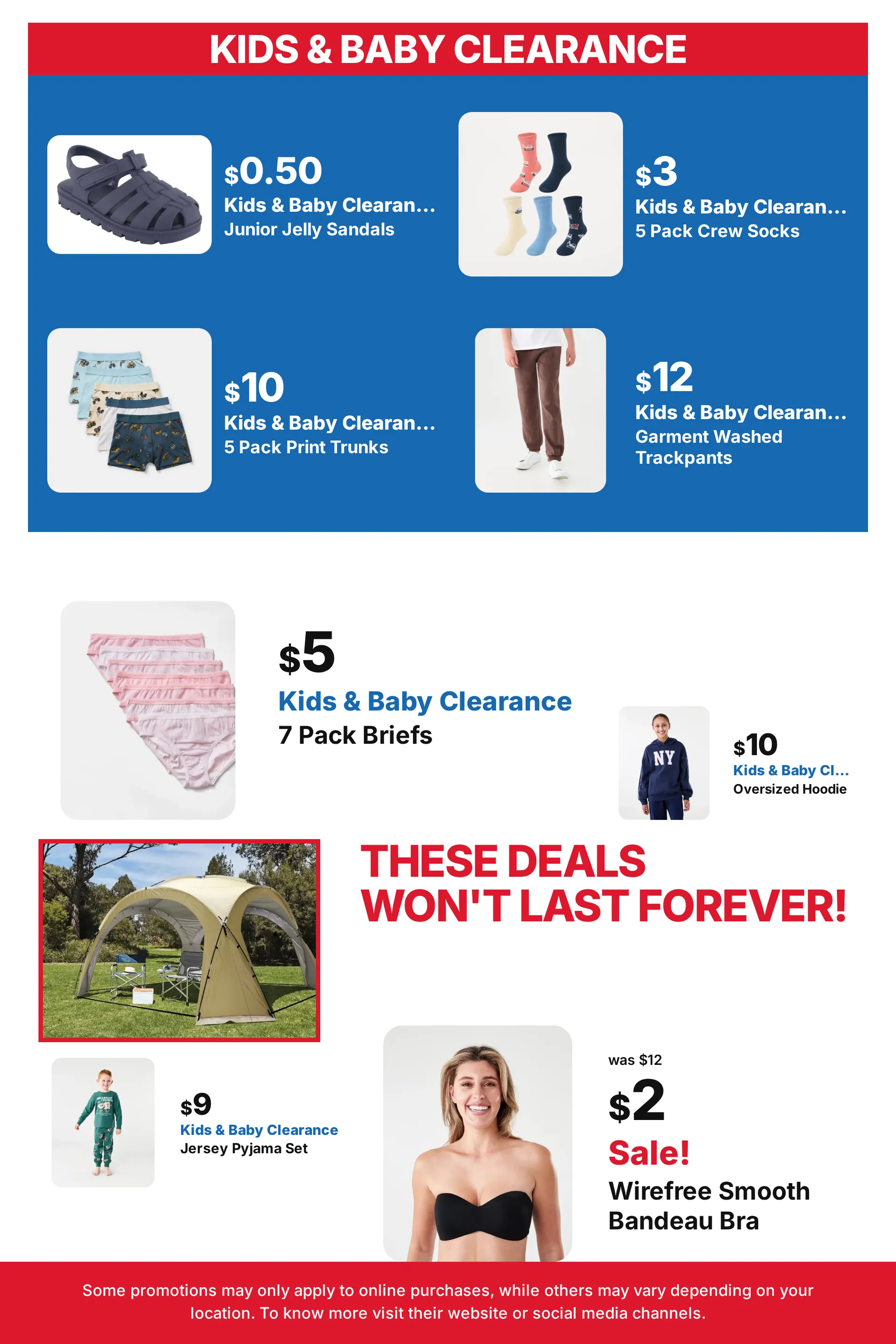 Kmart — Catálogo 1 — 2026-09-21 - Catalogue valid from 21 September to 5 October 2026 - page 9