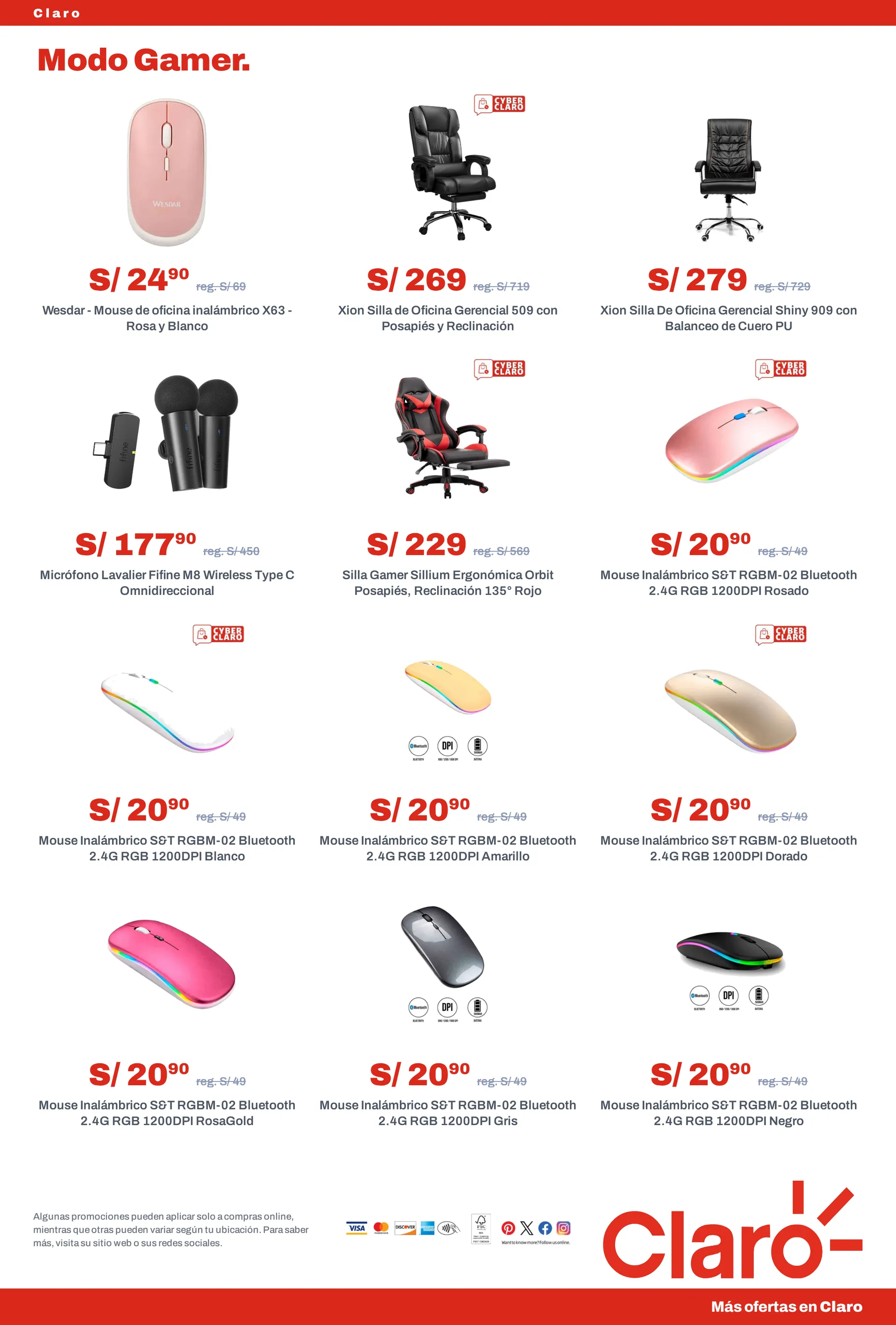 Catalogo de Claro — 2026-10-22 22 de octubre al 29 de octubre 2026 - Pag 9