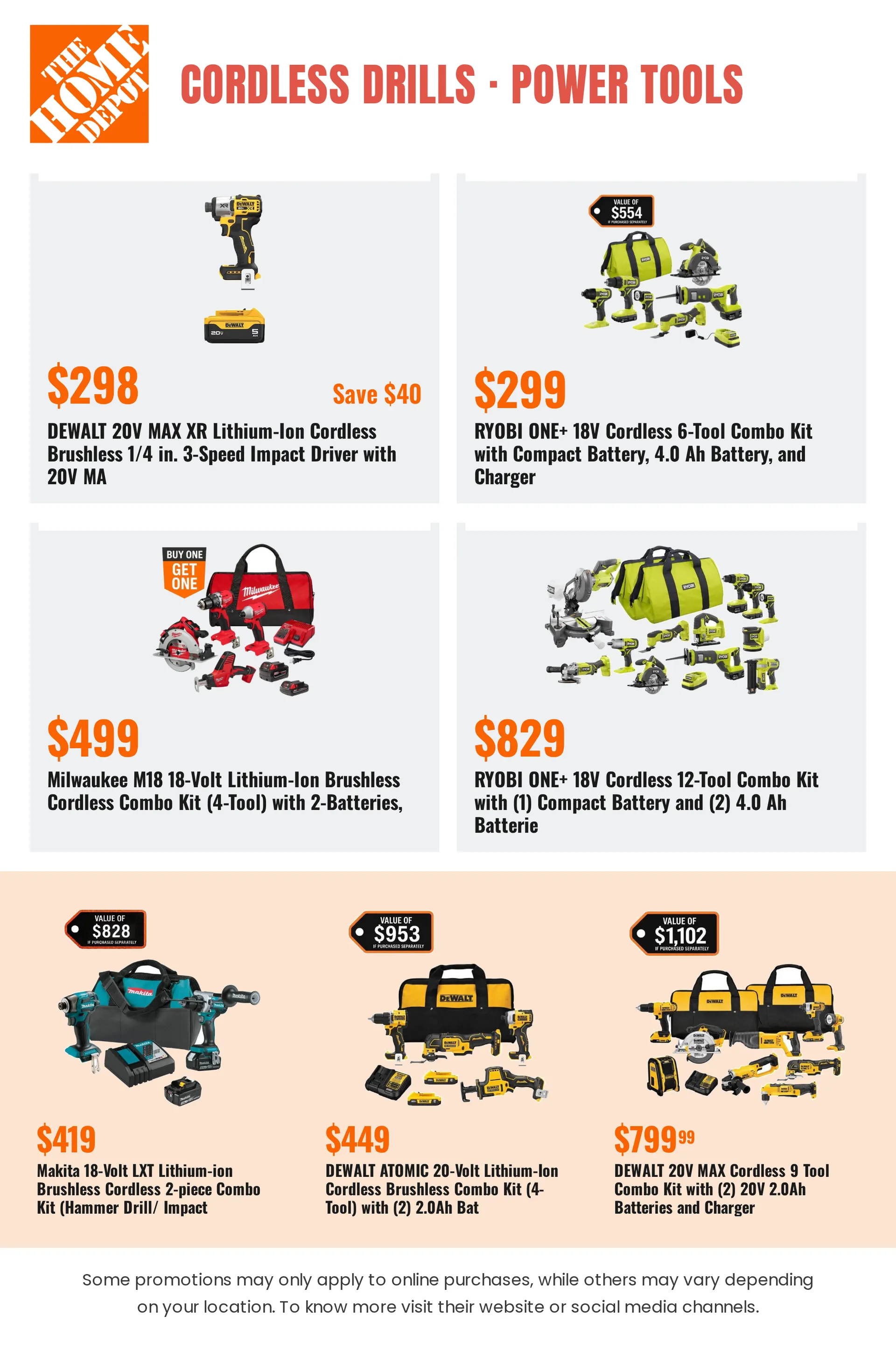 Weekly ad The Home Depot — Catálogo 2 — 2026-09-07 from September 7 to September 21 2026 - Page 9