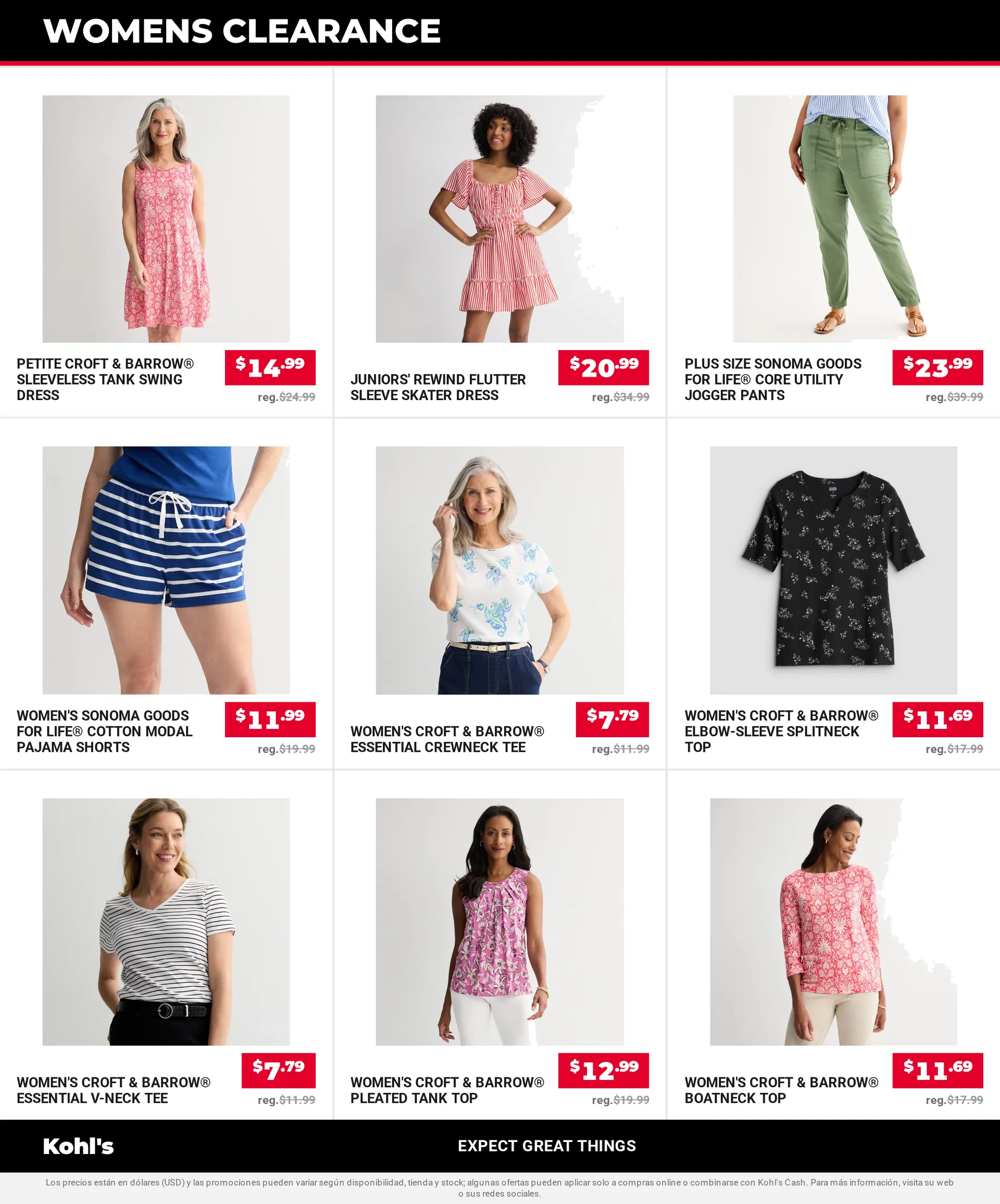 Weekly ad Kohl's — 2026-08-14 from August 14 to August 21 2026 - Page 9