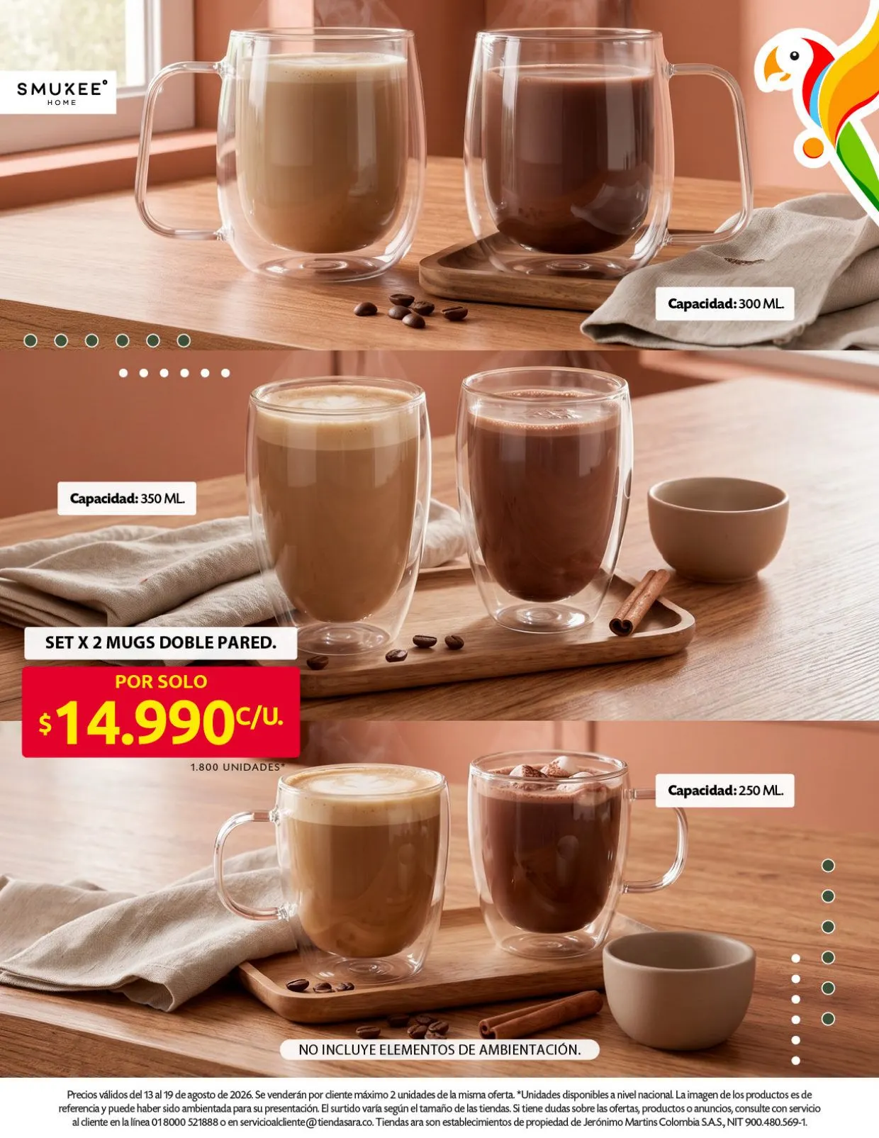 Catalogo de Ara — 2026-08-13 13 de agosto al 19 de agosto 2026 - Pag 9