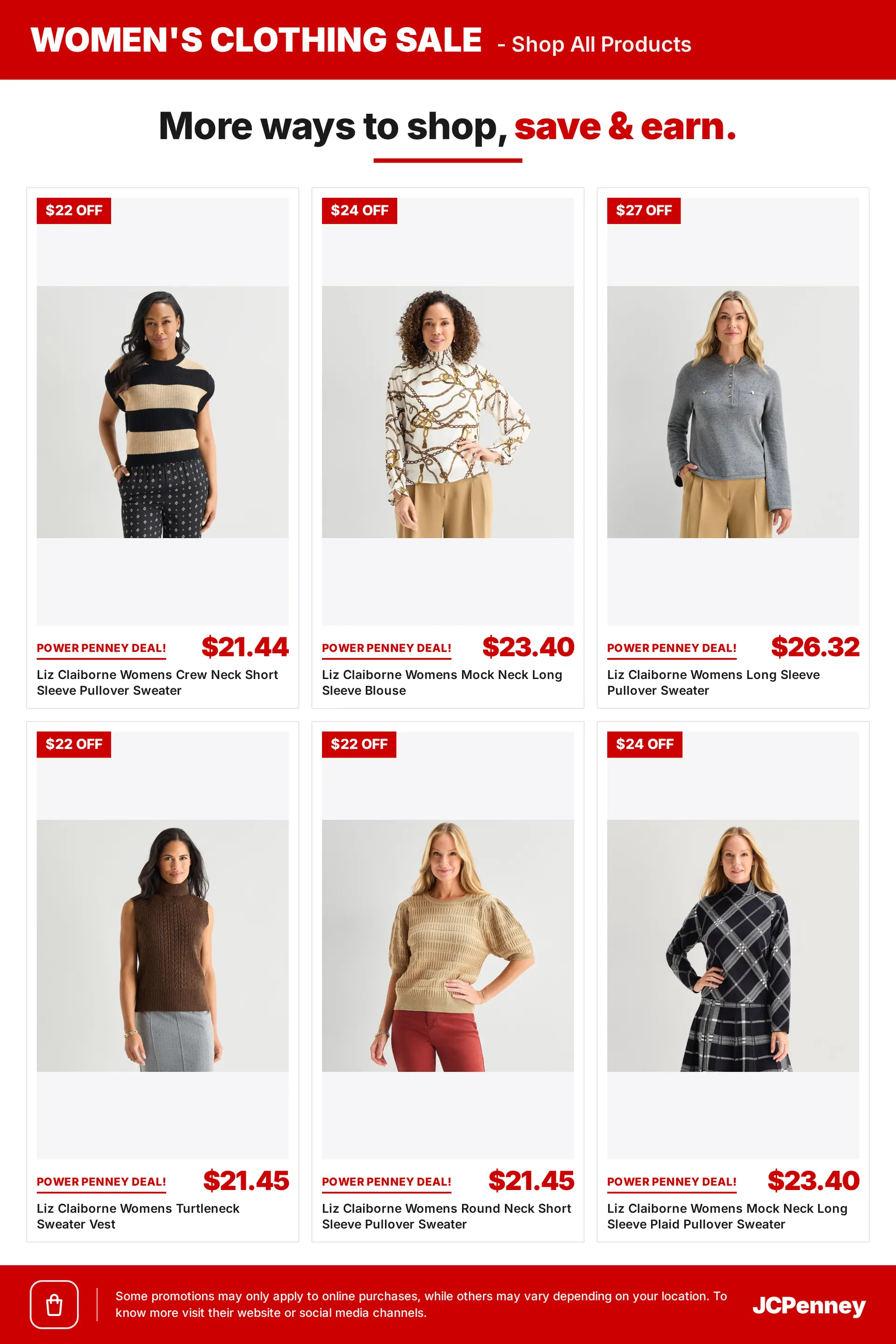Weekly promotion JCPenney — 2026-10-21 spanning from October 21 to November 5 2026 - Page 9 for Catalogue 365