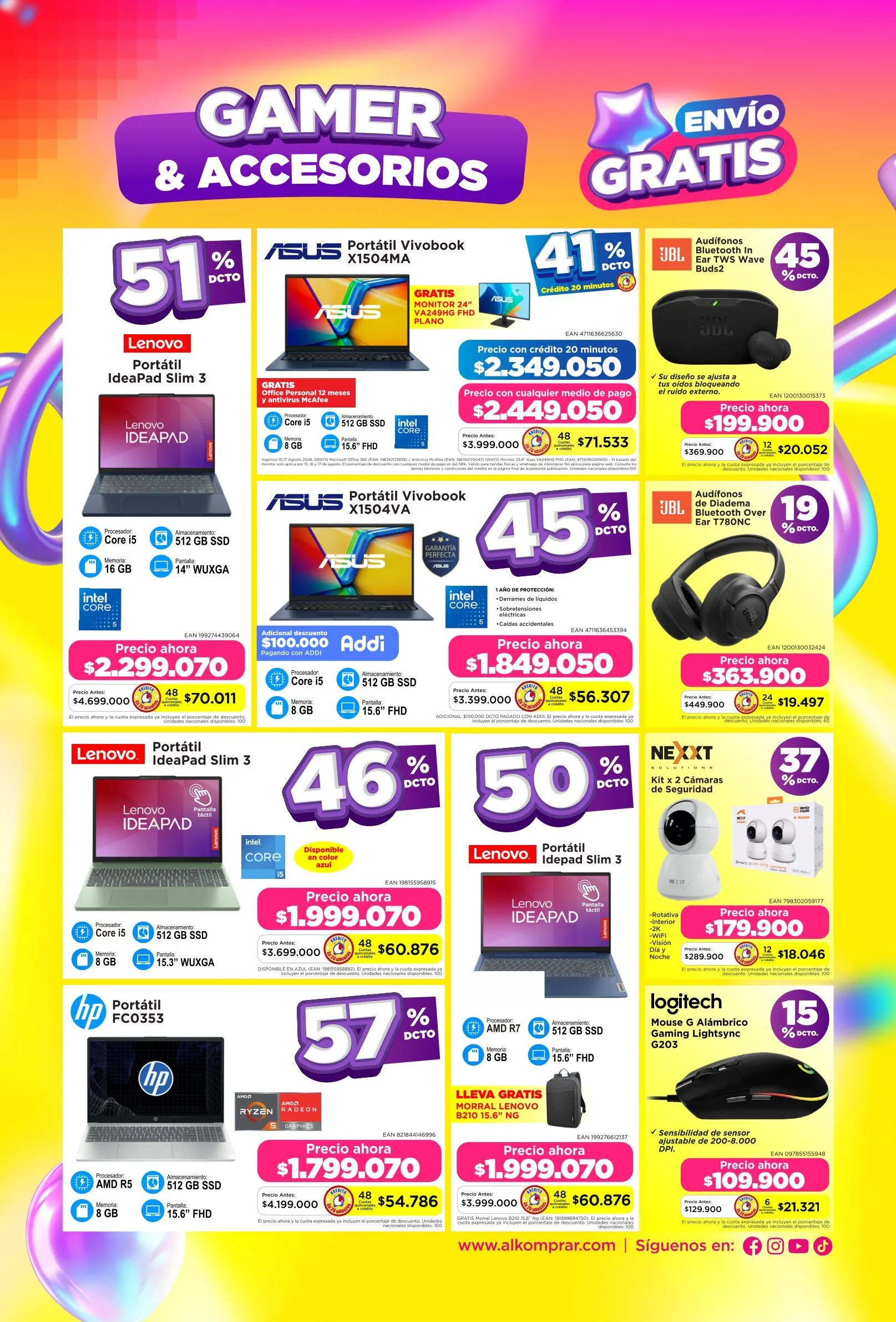 Catalogo de Alkomprar — 2026-08-19 15 de agosto al 21 de agosto 2026 - Pag 9