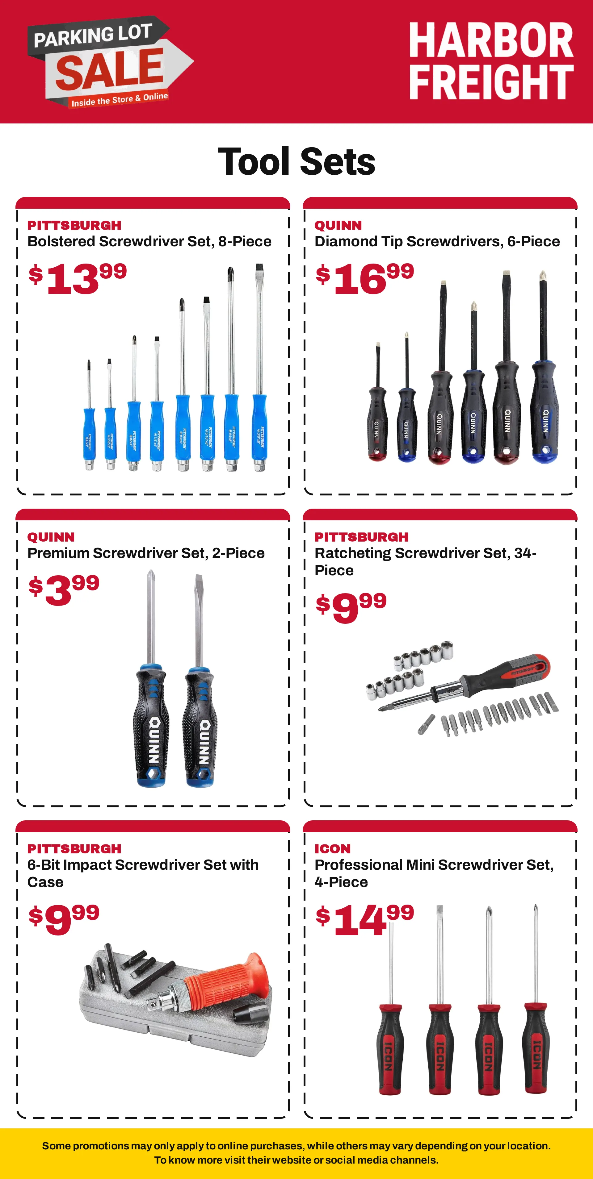 Weekly ad Harbor Freight — Catálogo 2 — 2026-09-08 from September 8 to September 23 2026 - Page 9