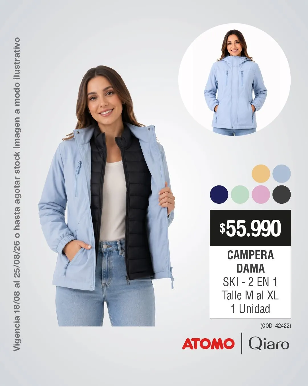 Ofertas de Atomo — 2026-08-18 18 de agosto al 25 de agosto 2026 - Página 9 del catálogo