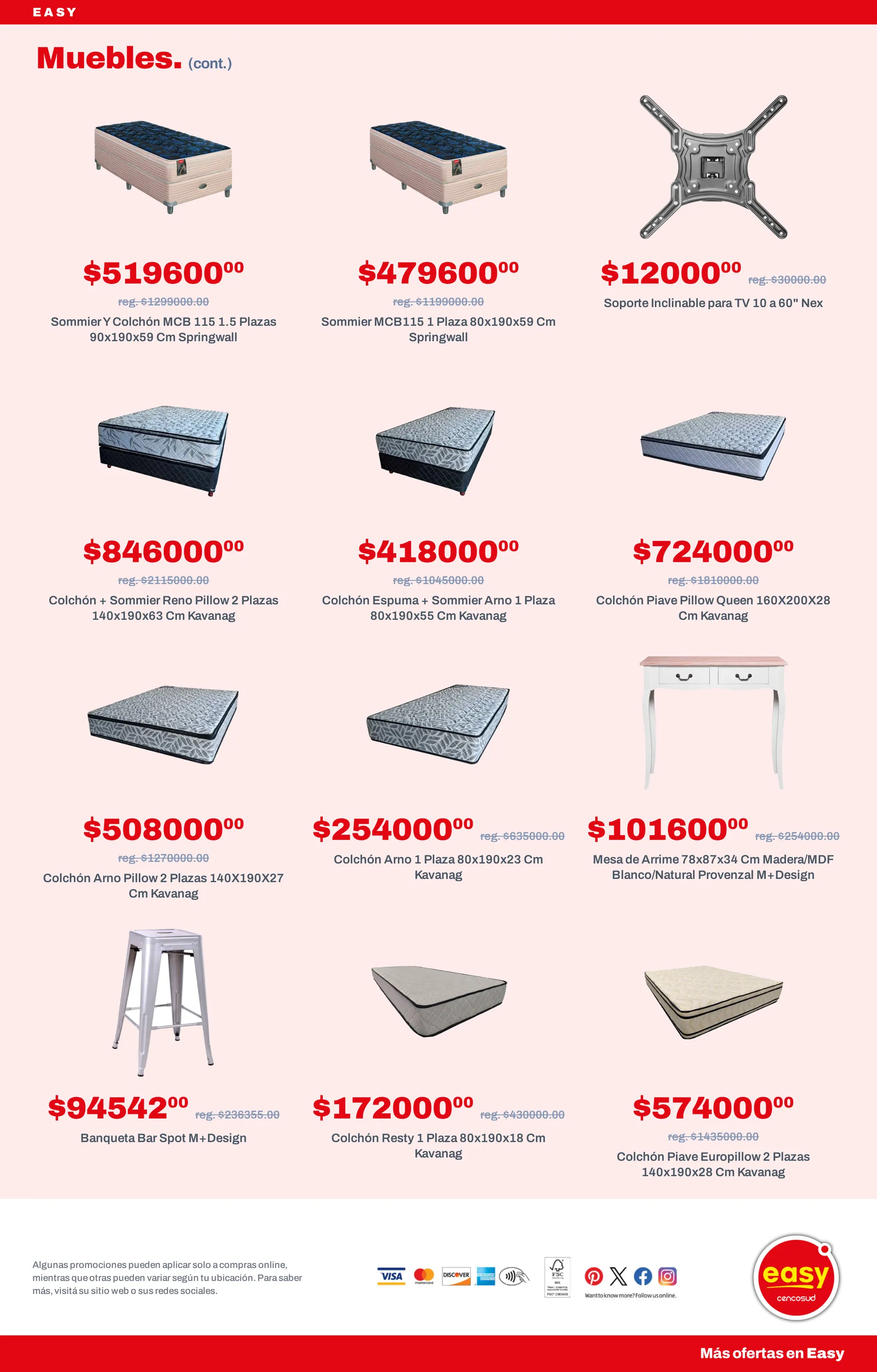 Ofertas de Ofertas semanales! 25 de agosto al 8 de septiembre 2026 - Página 9 del catálogo