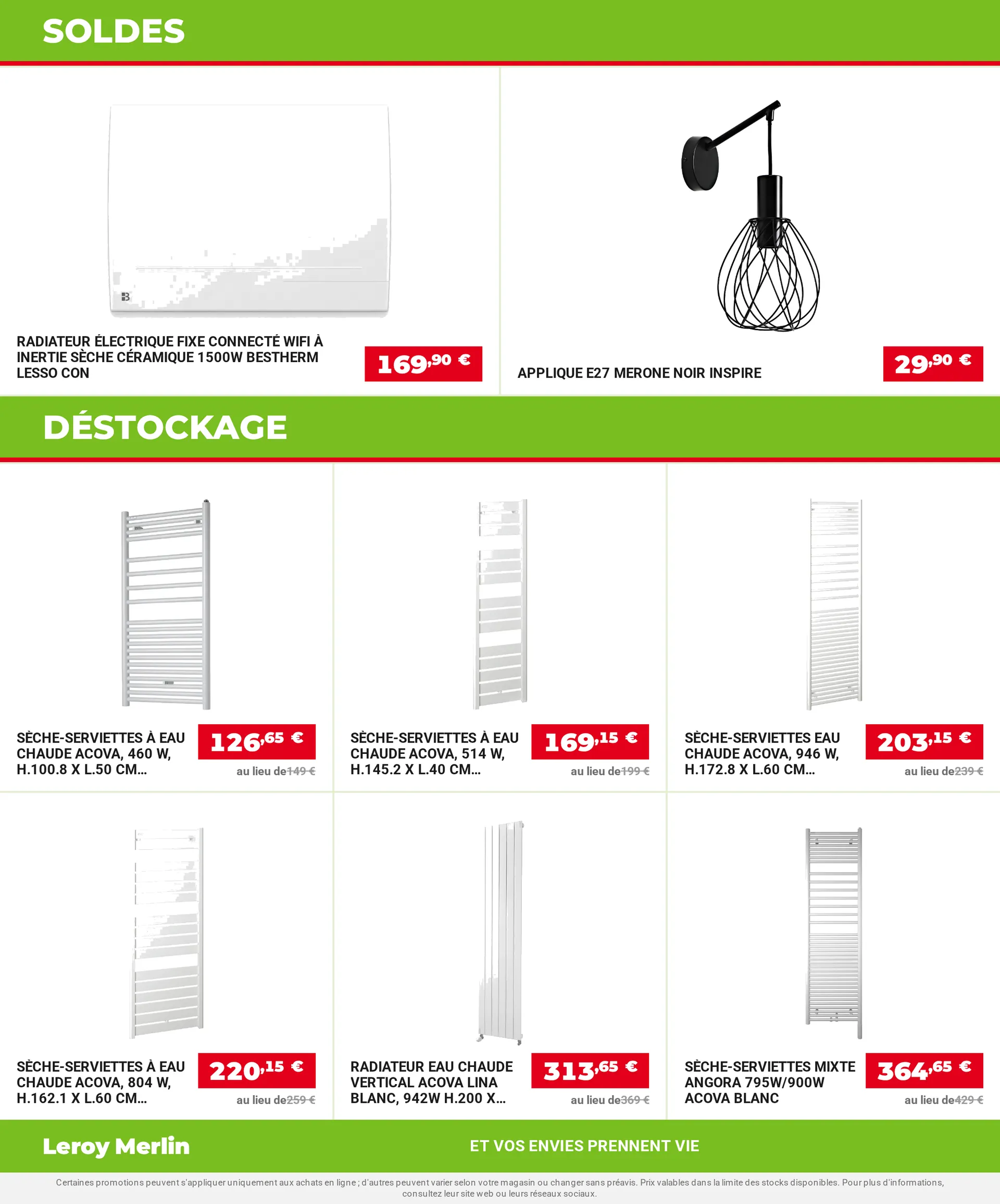 Leroy Merlin — 2026-09-25 du 25 septembre au 2 octobre 2026 - Catalogue page 9