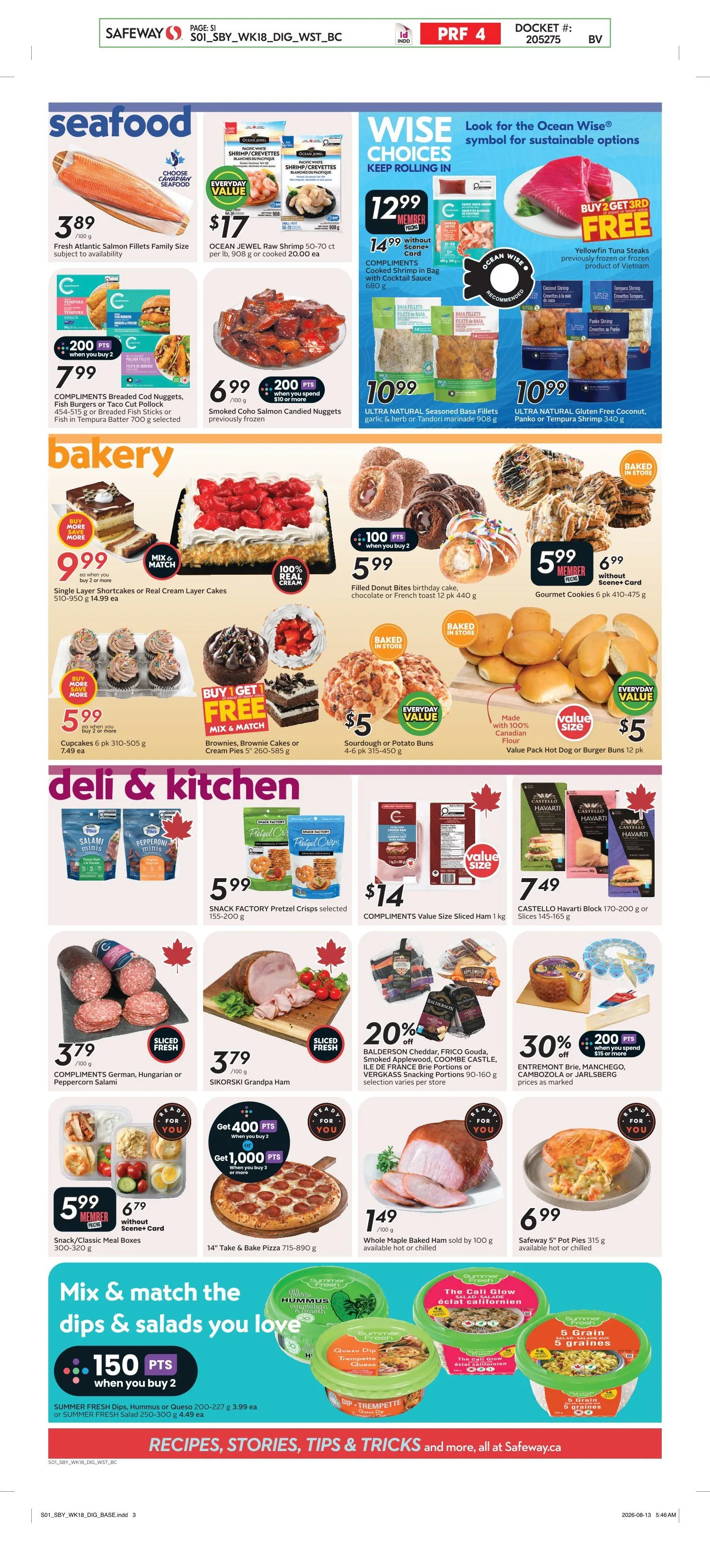 Safeway — 2026-08-31 from August 27 to September 2 2026 - flyer page 9