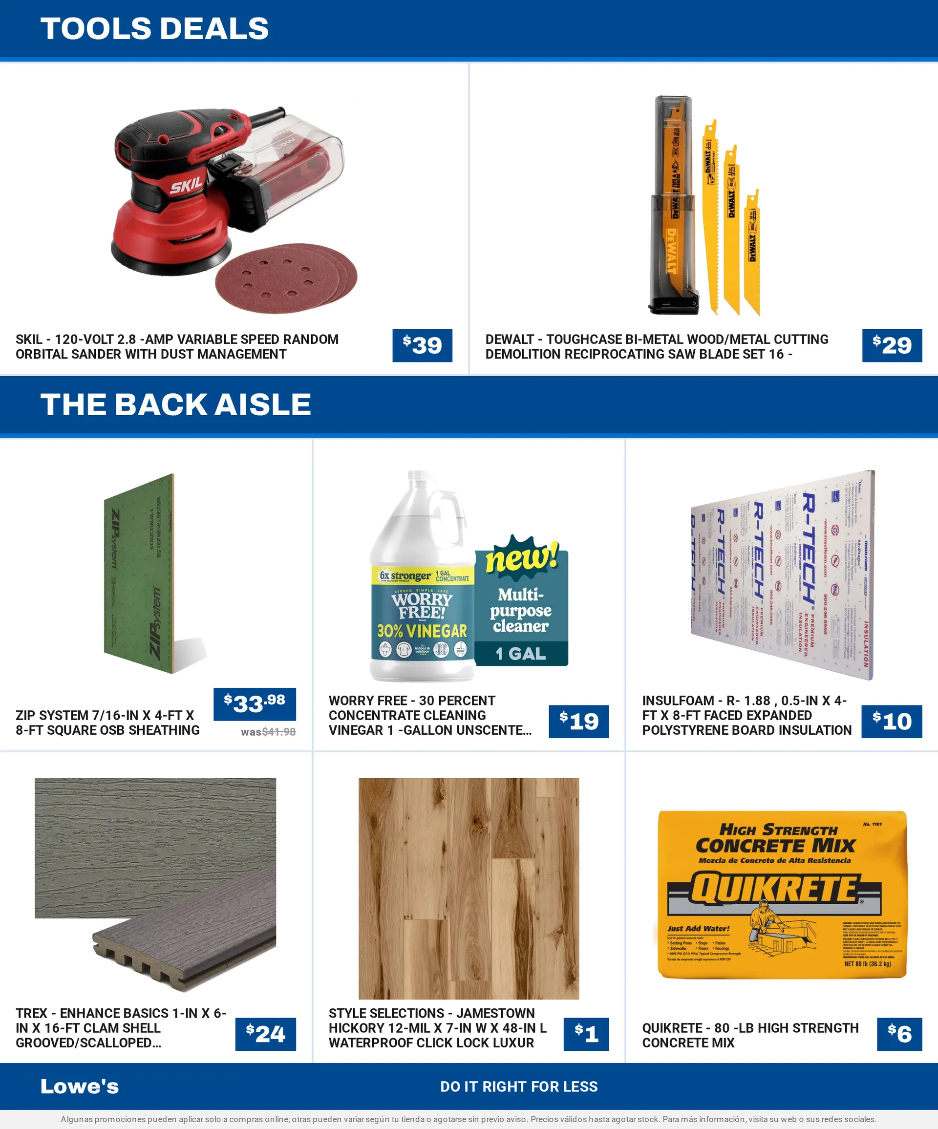 Weekly ad Weekly Savings! from August 5 to August 19 2026 - Page 9