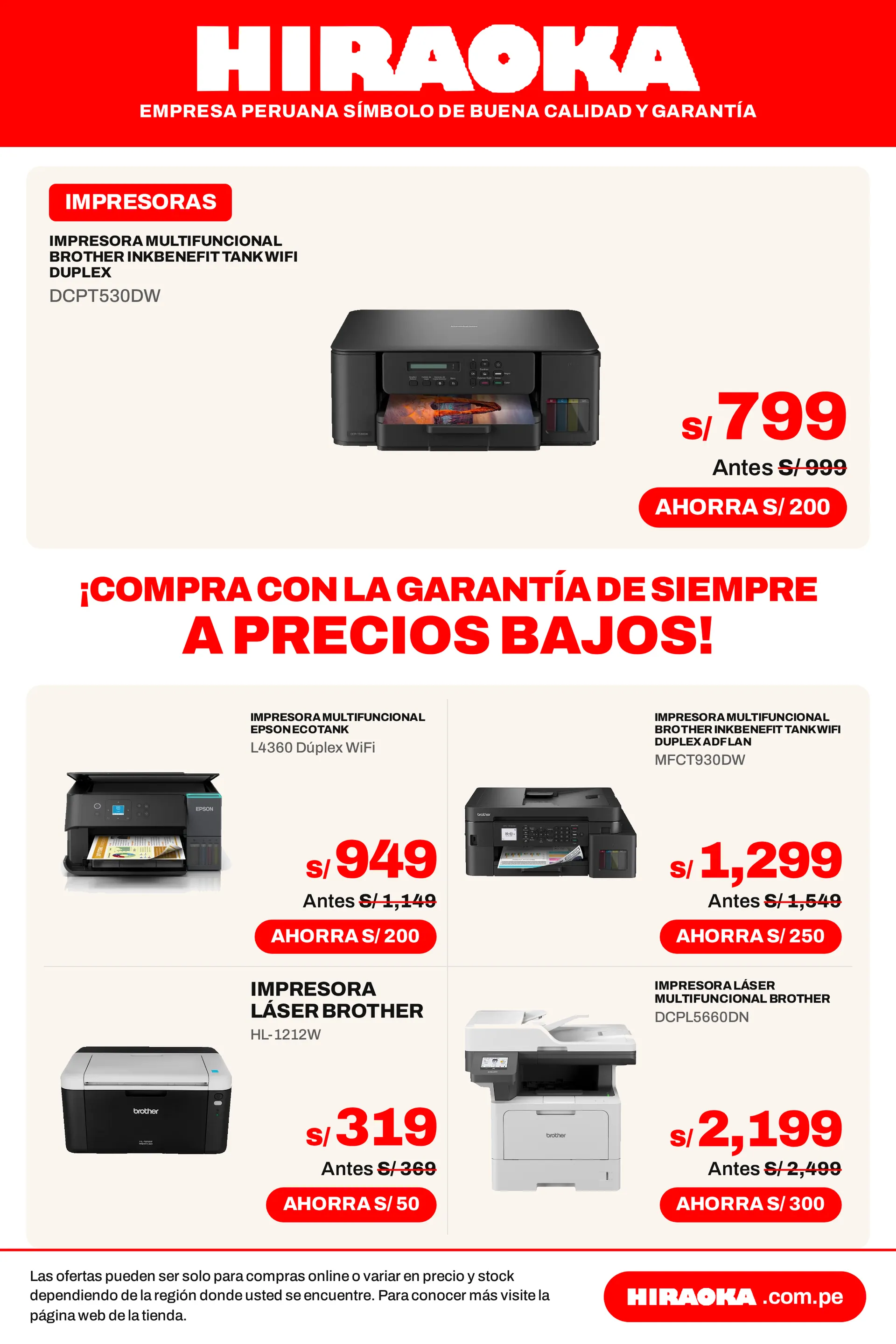Catalogo de Hiraoka — Catálogo 1 — 2026-09-21 21 de setiembre al 5 de octubre 2026 - Pag 9