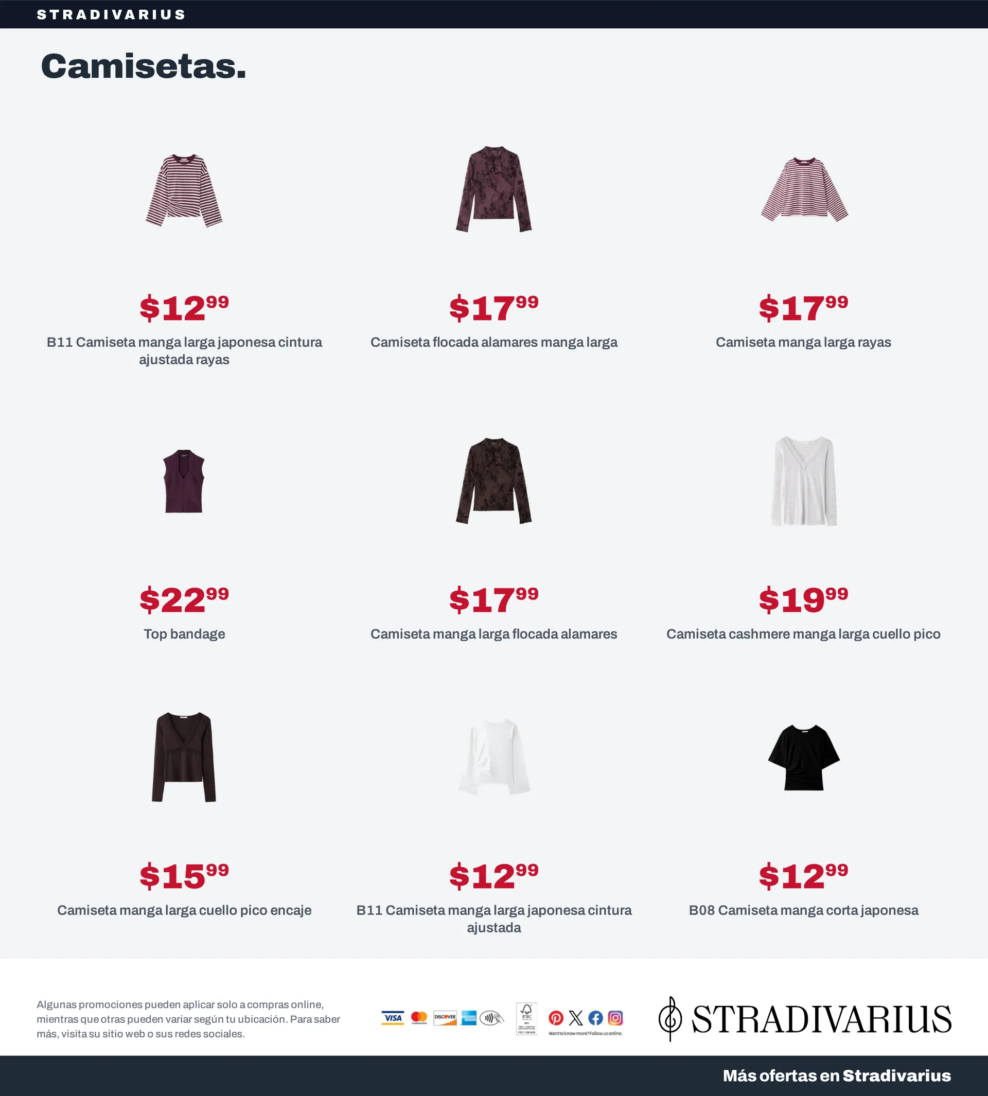 Catálogo de Stradivarius — 2026-10-13 13 de octubre al 20 de octubre 2026 - Página 9