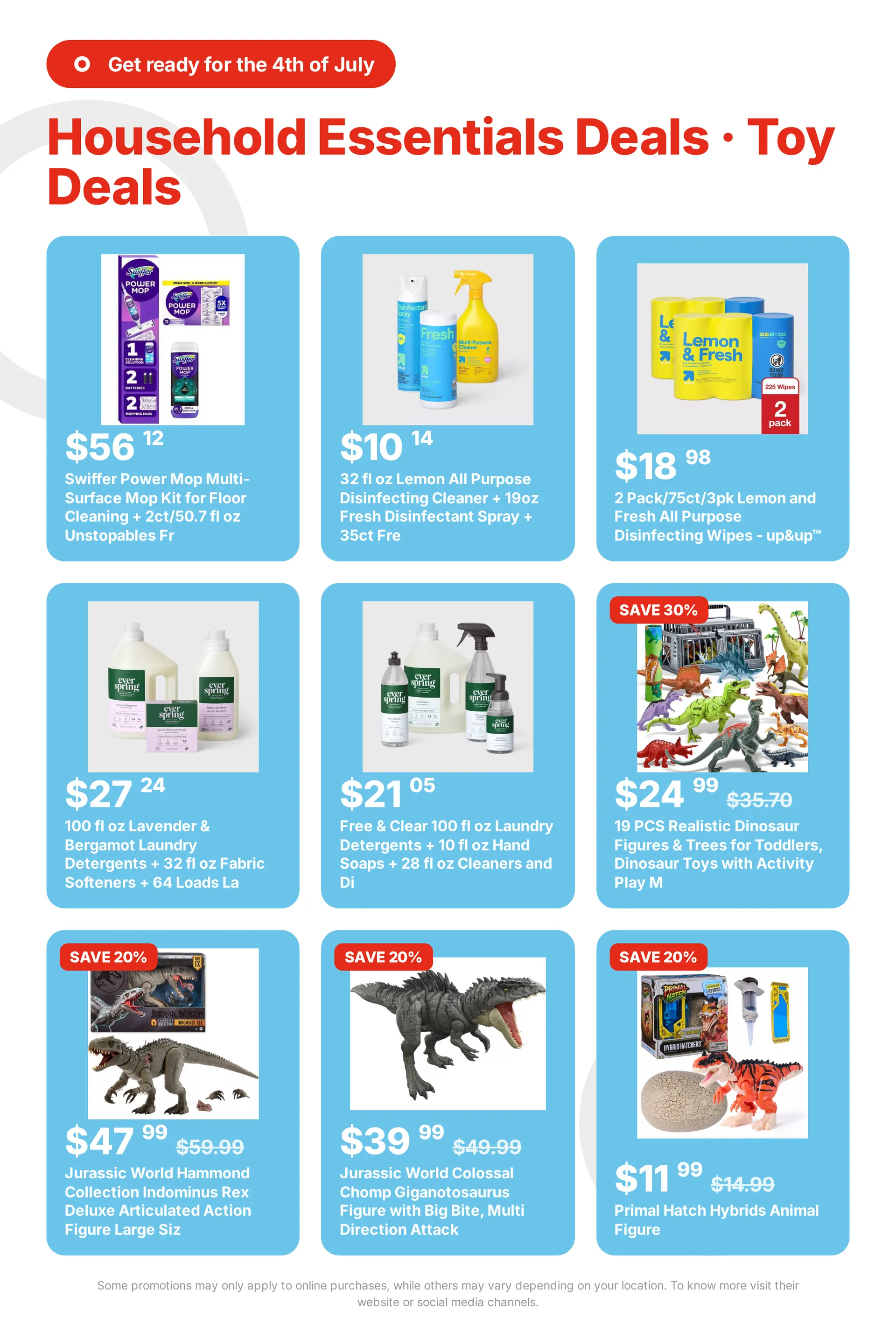 Weekly ad Weekly Deals! from August 6 to August 20 2026 - Page 9