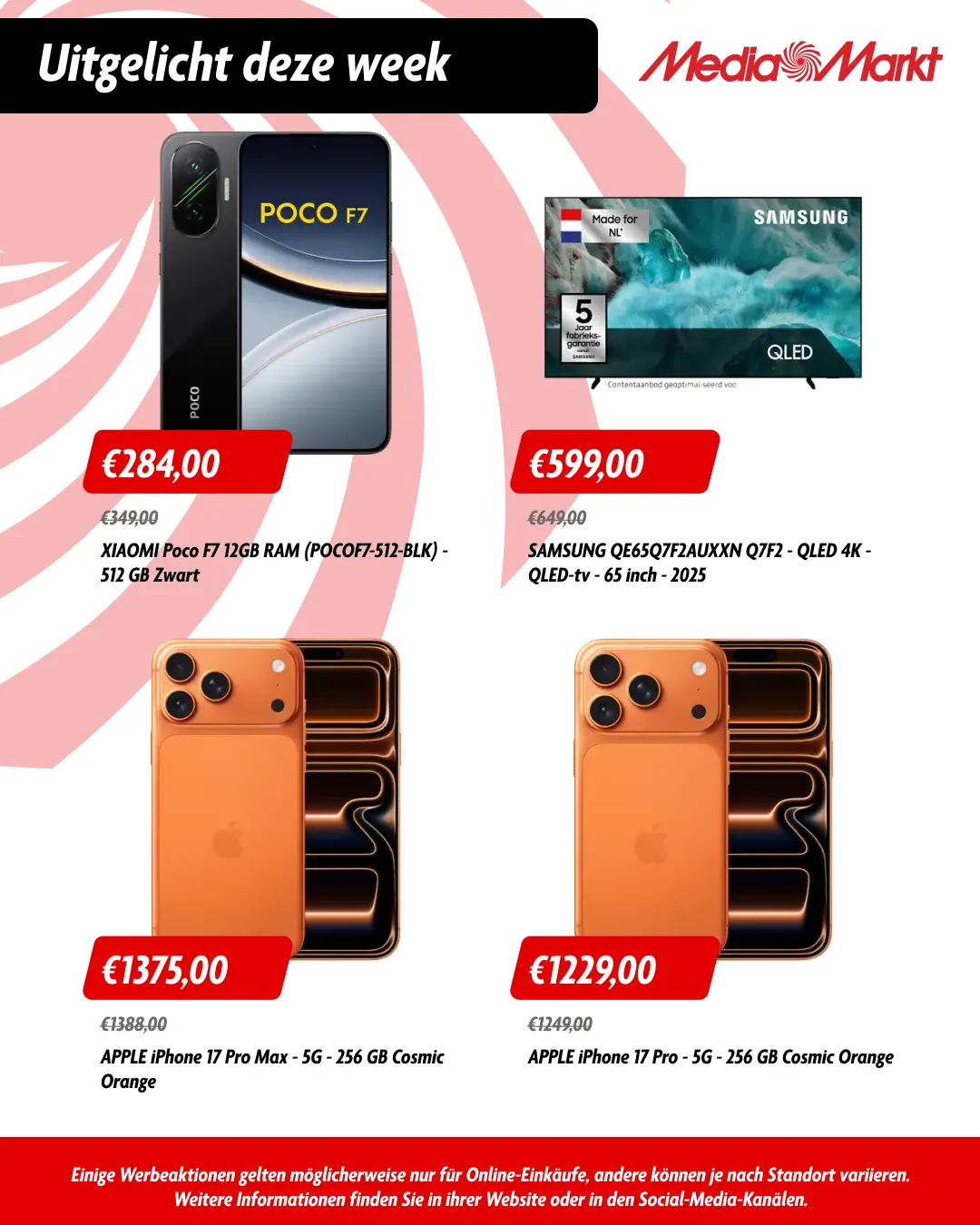 Alle Mobile Mania deals! van 29 juli tot 13 augustus 2026 - Folder pagina 9