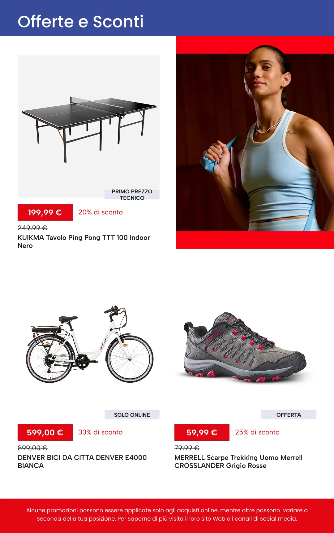 Saldi Decathlon da 14 luglio a 29 luglio di 2026 - Pagina del volantino 9