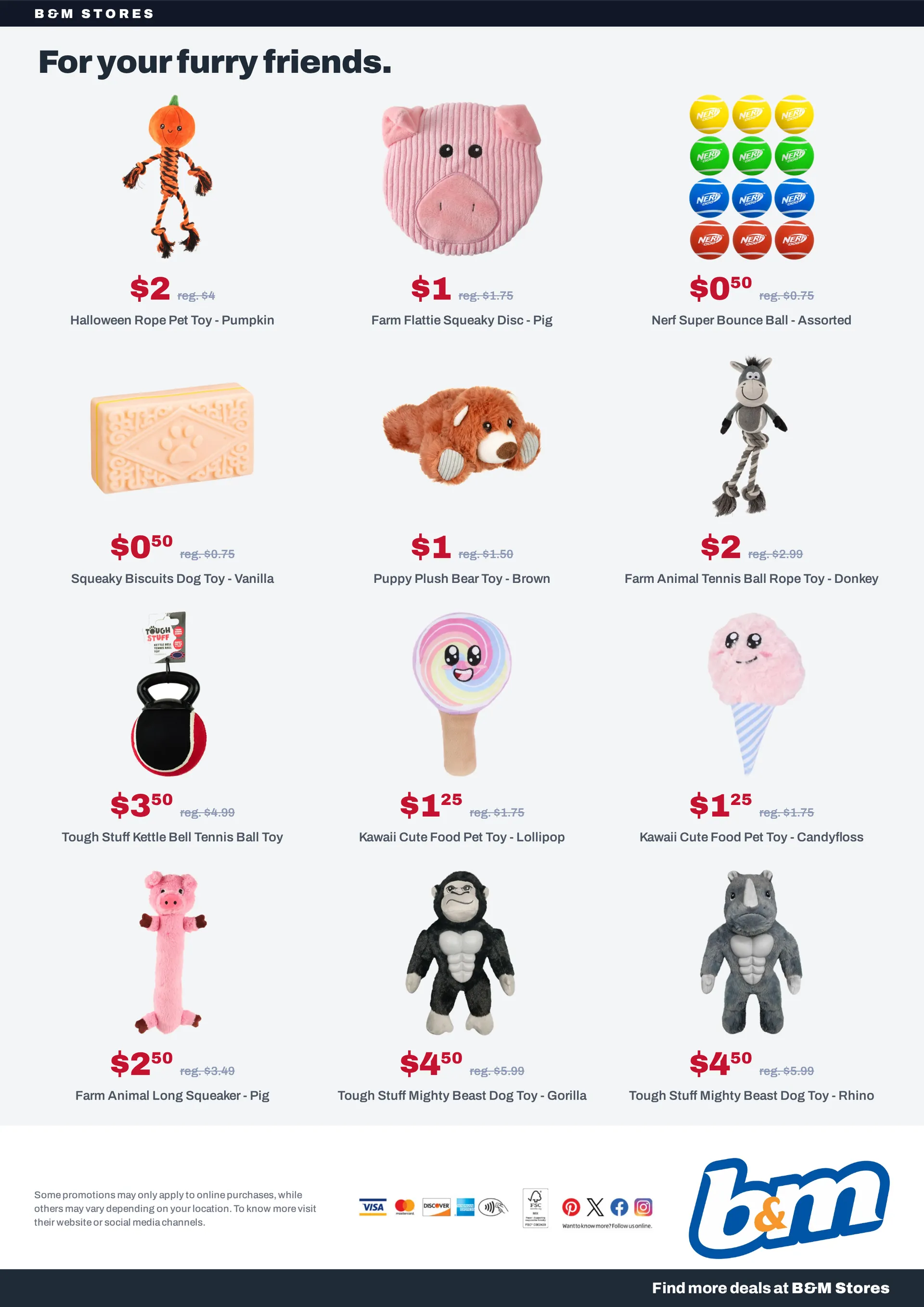 B&M Stores — Catálogo 2 — 2026-10-19 from 19 October to 2 November 2026 - Catalogue Page 9