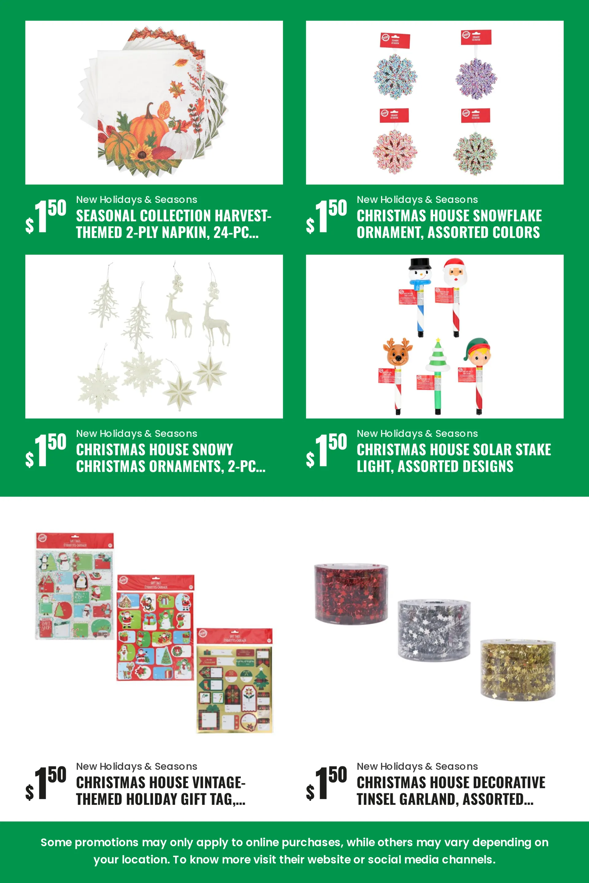 Weekly ad Dollar Tree — 2026-09-03 from September 3 to September 10 2026 - Page 9