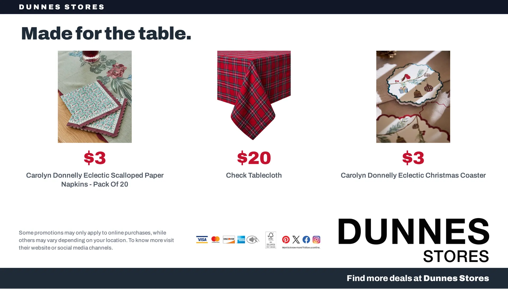 Dunnes Stores — Catálogo 2 — 2026-10-29 - 29 October 2 November 2026 - Page 9