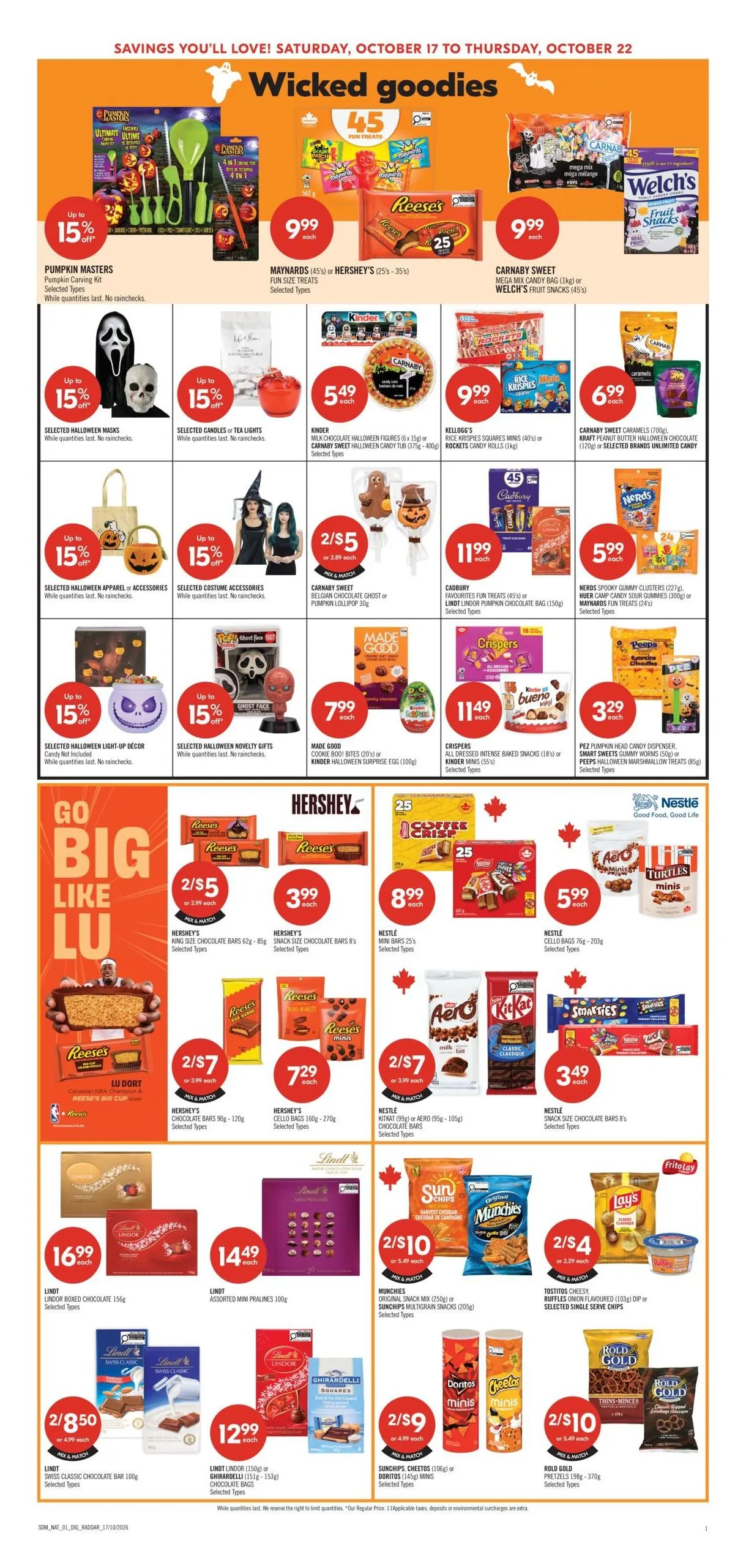 Shoppers Drug Mart — 2026-10-19 from October 19 to October 22 2026 - flyer page 9