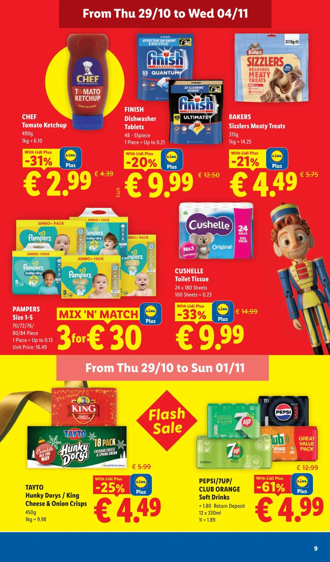Lidl — 2026-10-28 - 29 October 4 November 2026 - Page 9