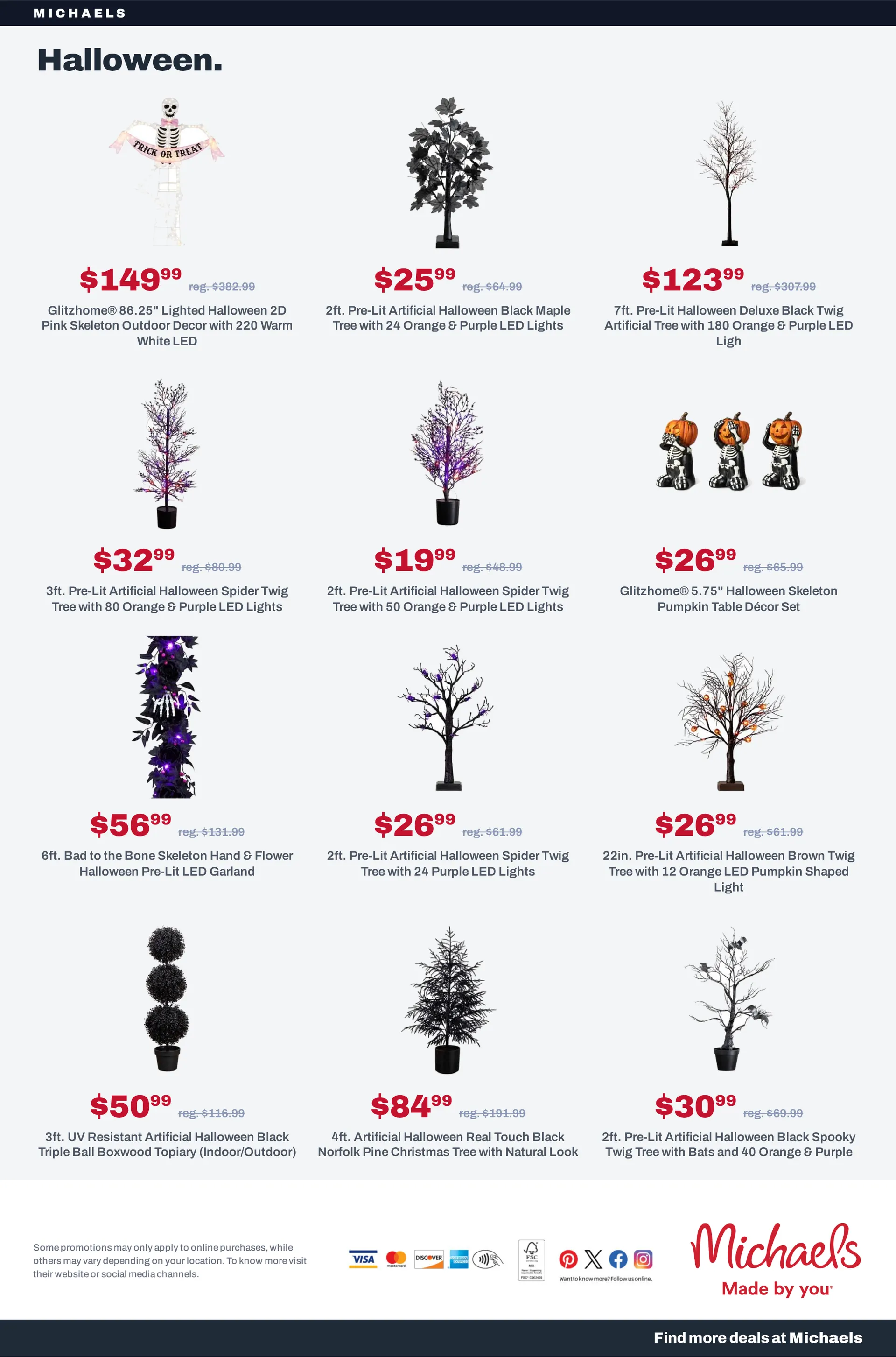 Weekly ad Michaels — 2026-10-29 from October 29 to November 5 2026 - Page 9