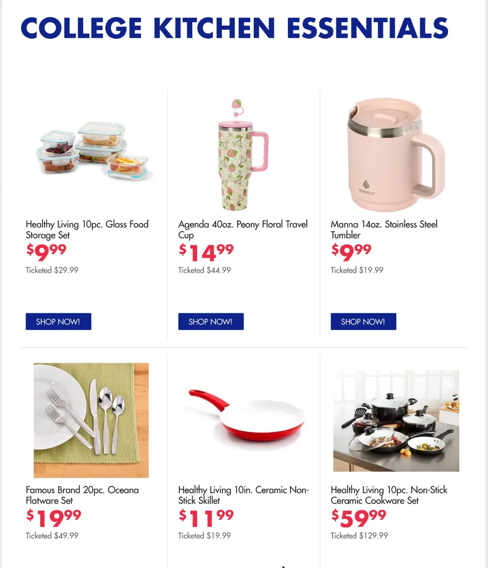 Weekly ad Back-to-School from July 23 to August 9 2026 - Page 9