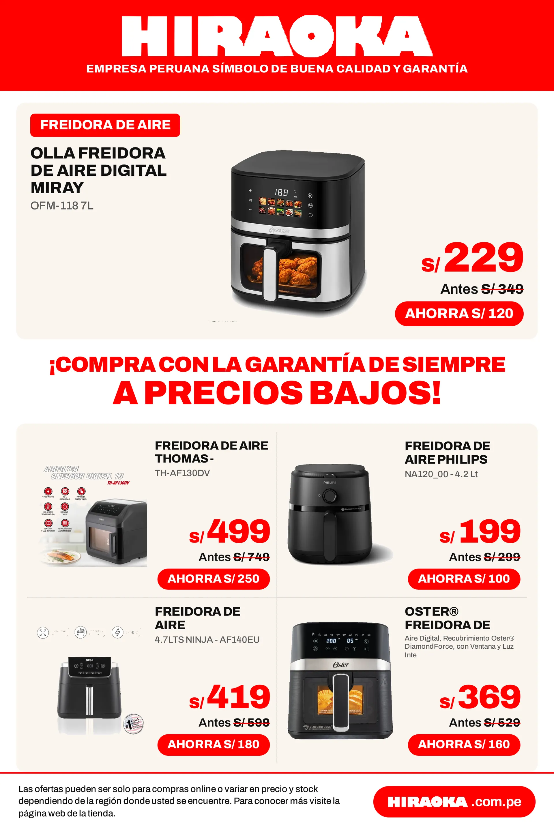 Catalogo de Hiraoka — 2026-10-06 6 de octubre al 21 de octubre 2026 - Pag 9
