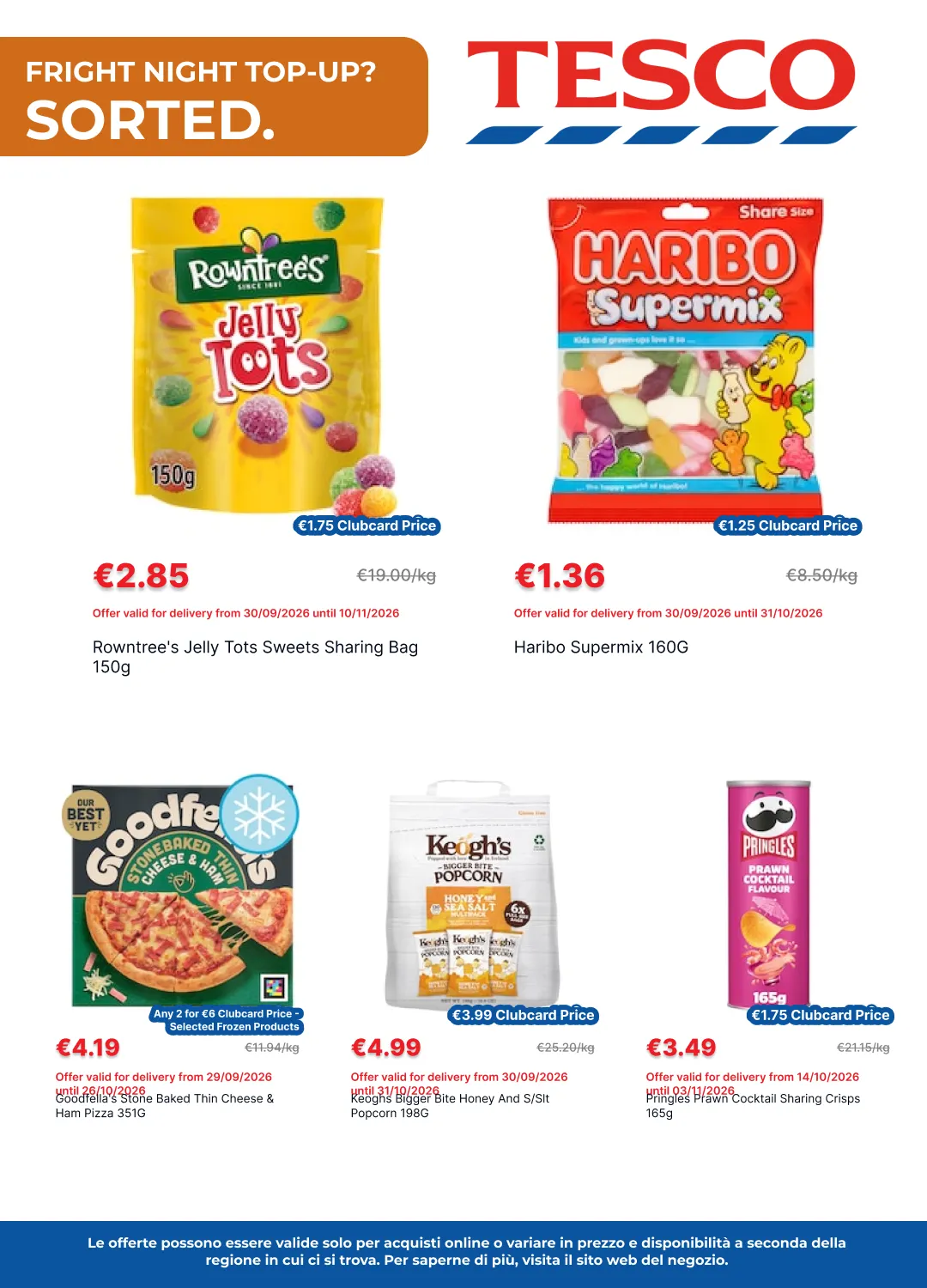 Tesco — 2026-10-13 - 13 October 2 November 2026 - Page 9