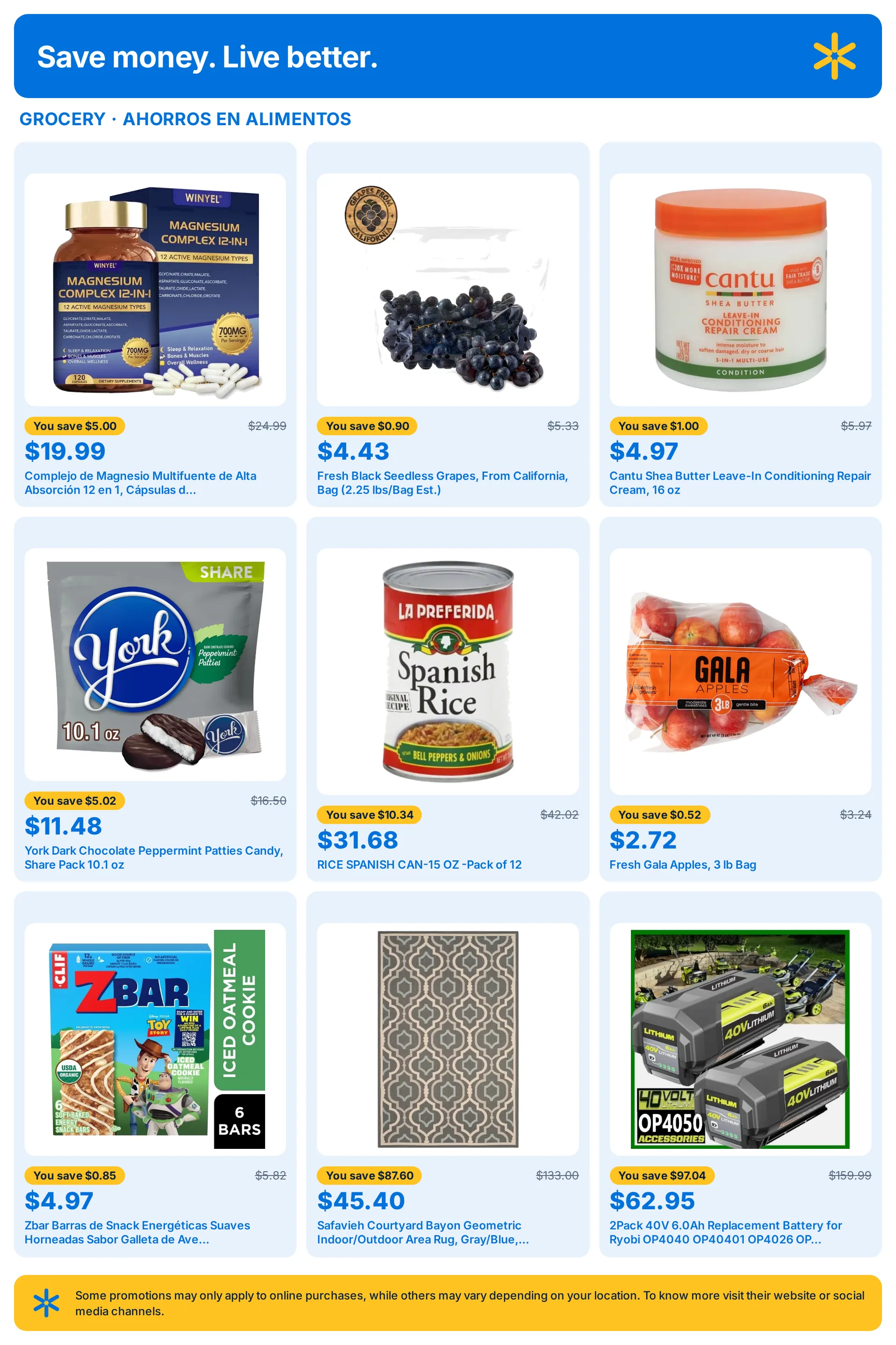 Weekly ad Walmart — 2026-10-02 from October 2 to October 9 2026 - Page 9