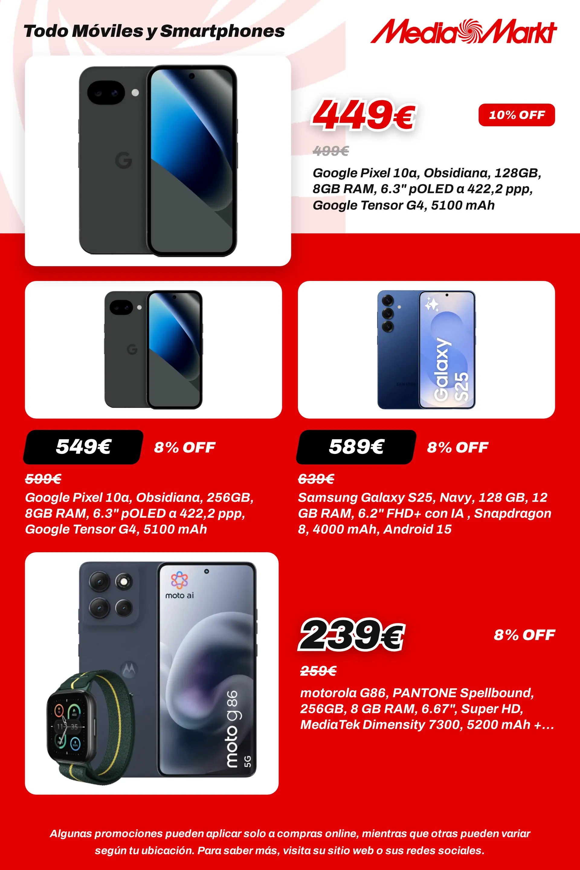 Catálogo de MediaMarkt — Catálogo 3 — 2026-10-20 20 de octubre al 4 de noviembre 2026 - Página 9