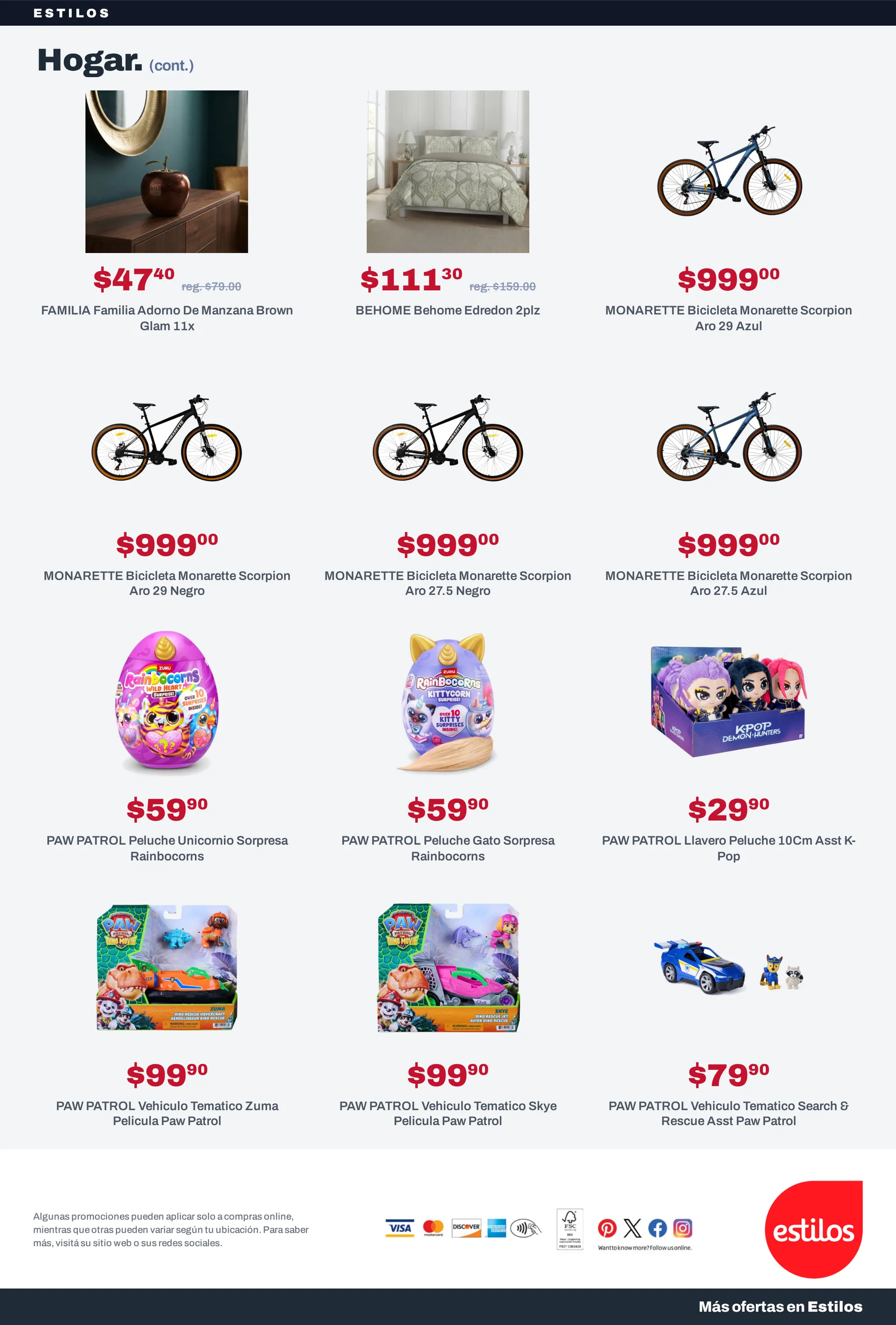 Catalogo de Estilos — 2026-08-27 27 de agosto al 10 de setiembre 2026 - Pag 9