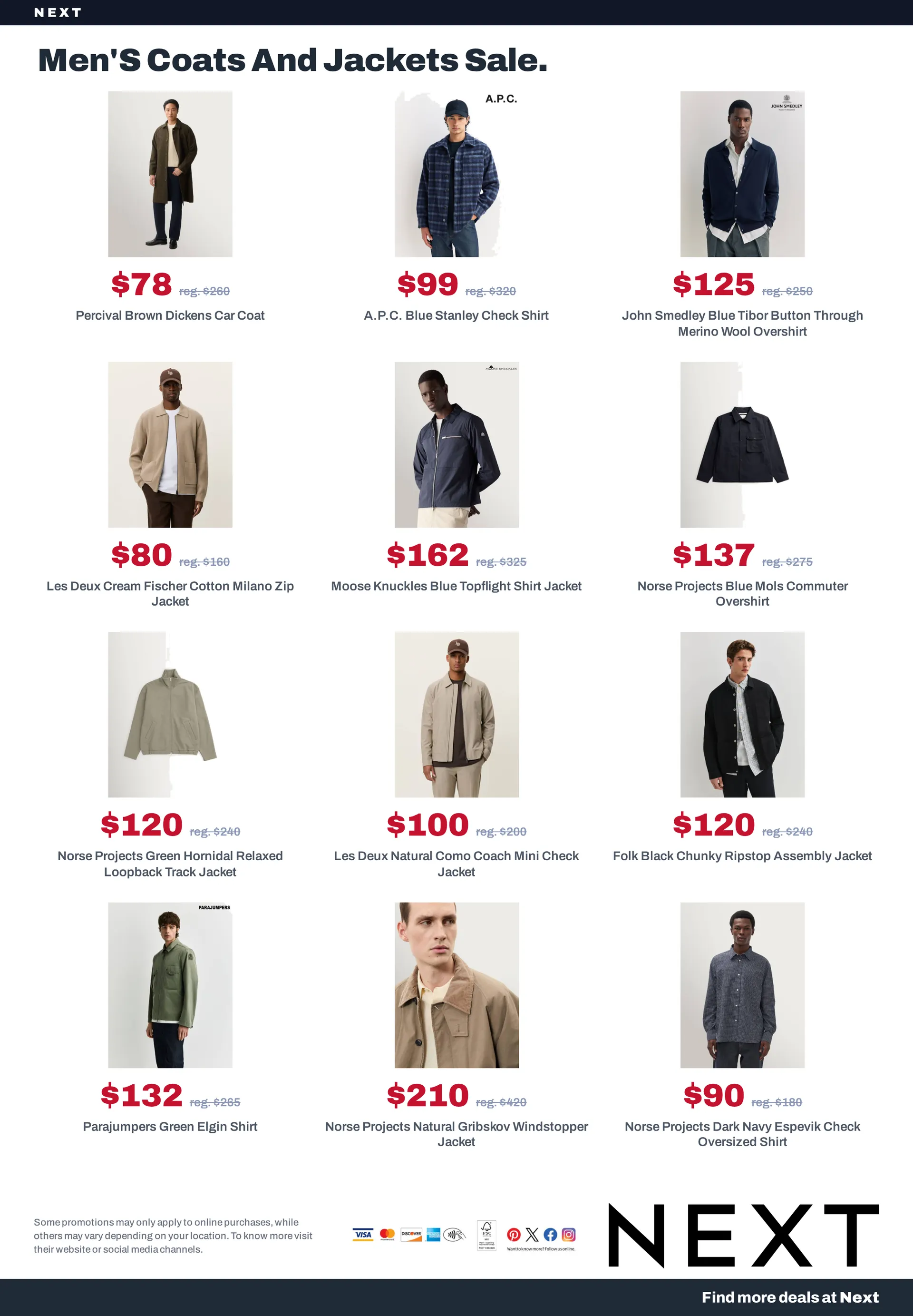 Next — Men — 2026-10-26 from 26 October to 17 November 2026 - Catalogue Page 9