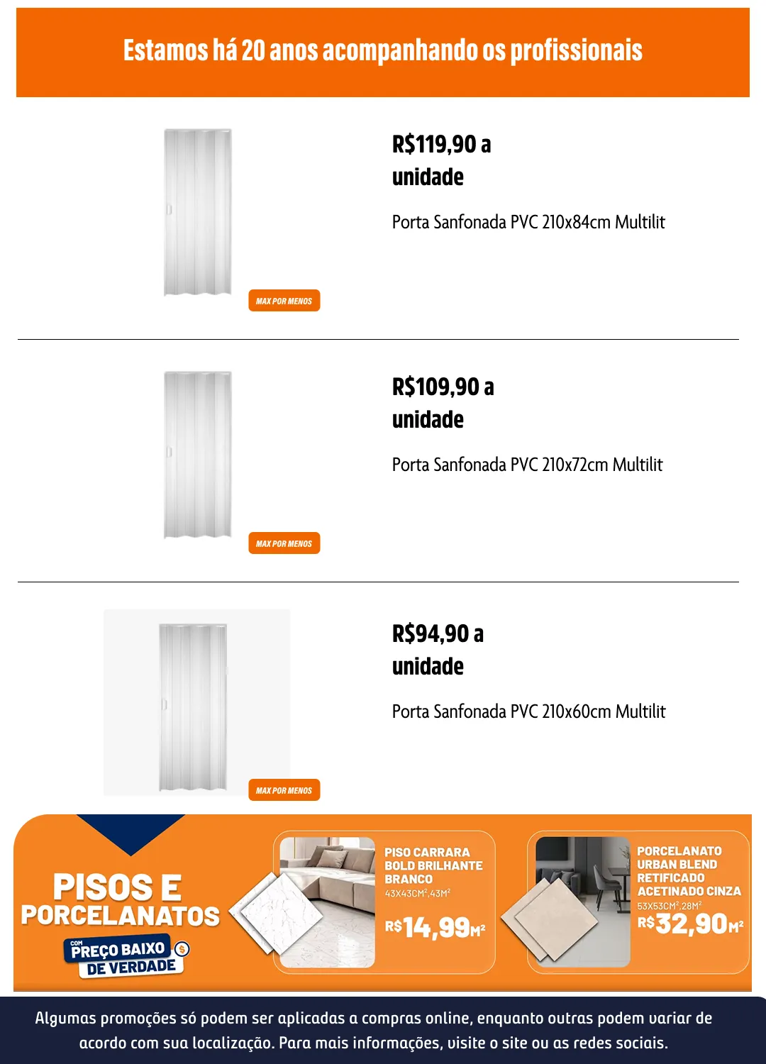 Encarte de Max por menos 20 de julho até 4 de agosto 2026 - Pagina 10