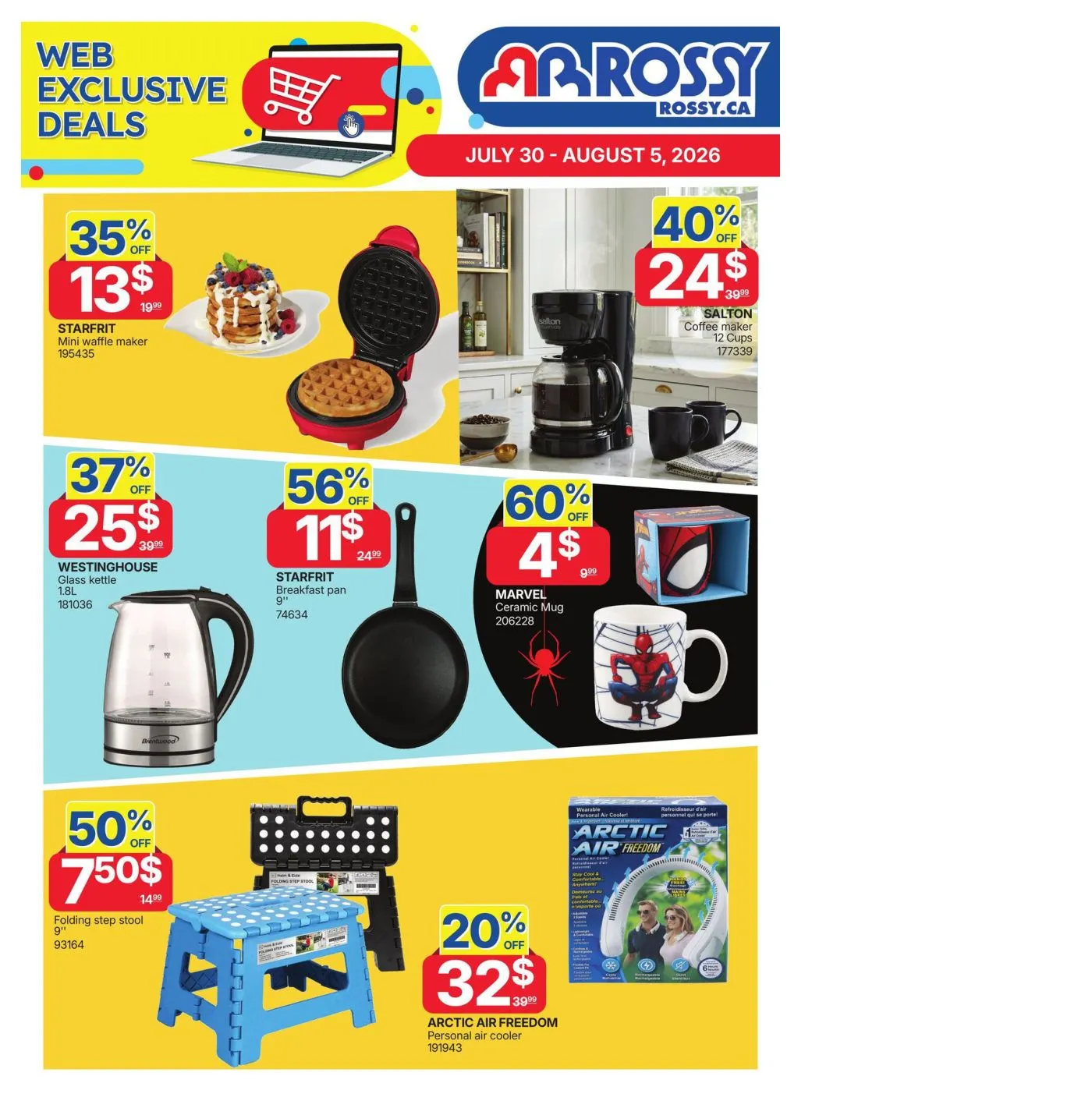 Rossy — 2026-07-31 from July 31 to August 5 2026 - flyer page 10