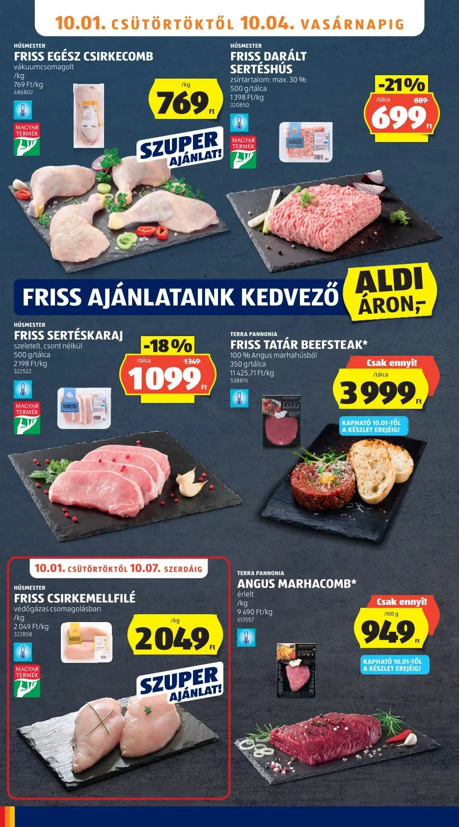 Katalógus Aldi — 2026-10-01 október 1.-tól október 7.-ig 2026. - Oldal 10