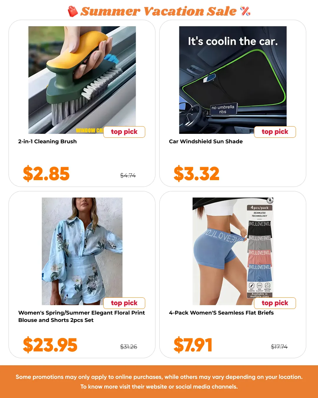 Weekly ad Summer vacation Sale from July 6 to July 21 2026 - Page 10