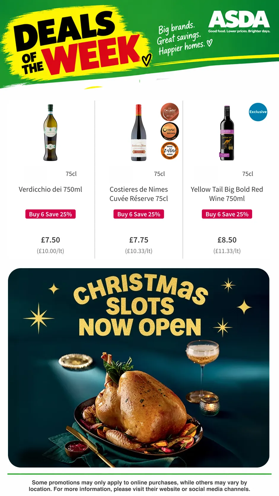 ASDA — 2026-10-27 from 27 October to 11 November 2026 - Catalogue Page 10
