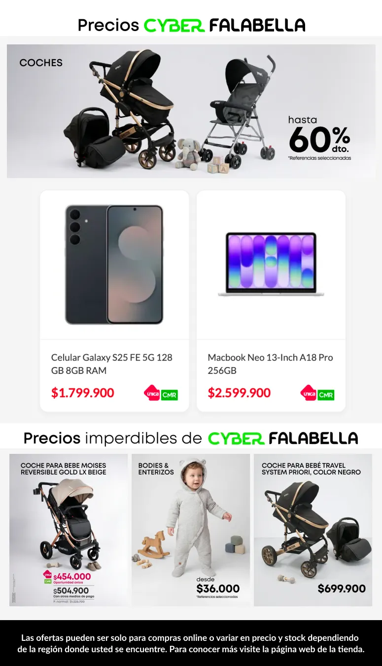 Catalogo de Cyber Falabella 17 de julio al 3 de agosto 2026 - Pag 10