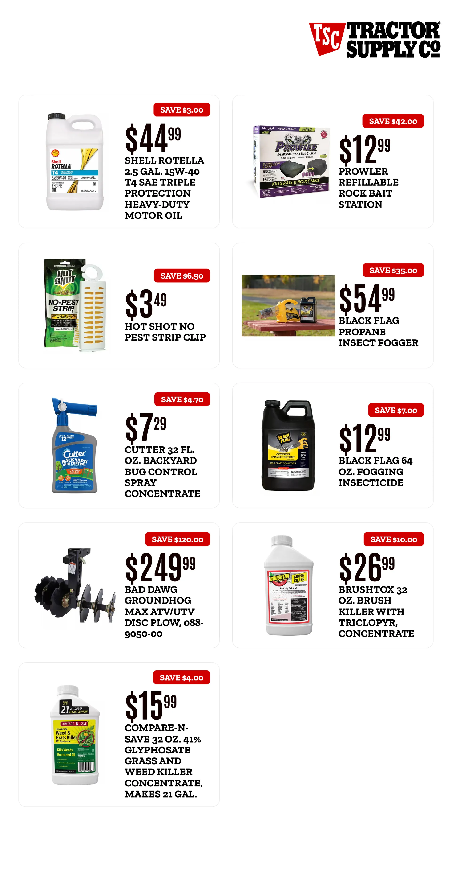 Weekly ad Tractor Supply Co. — 2026-09-02 from September 2 to September 16 2026 - Page 10