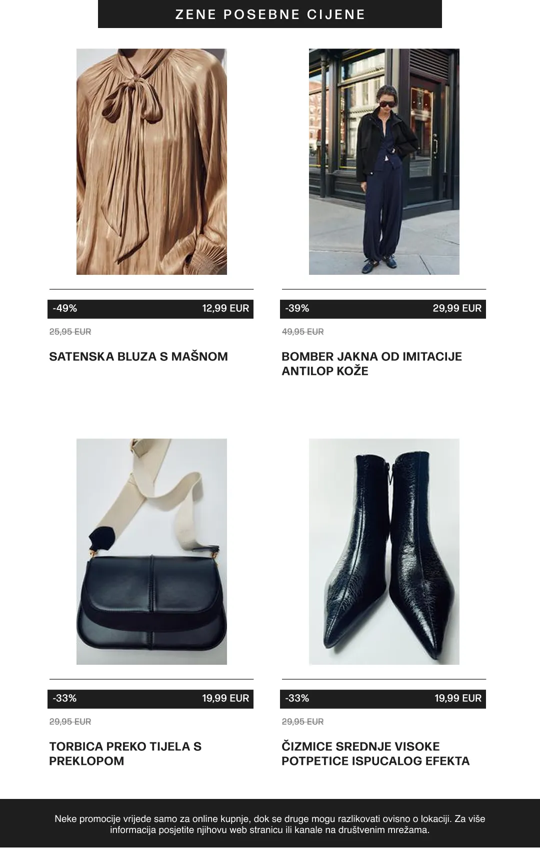 Katalog ZARA — 2026-10-13 od 13. listopada do 28. listopada 2026. - Pregled Stranica 10