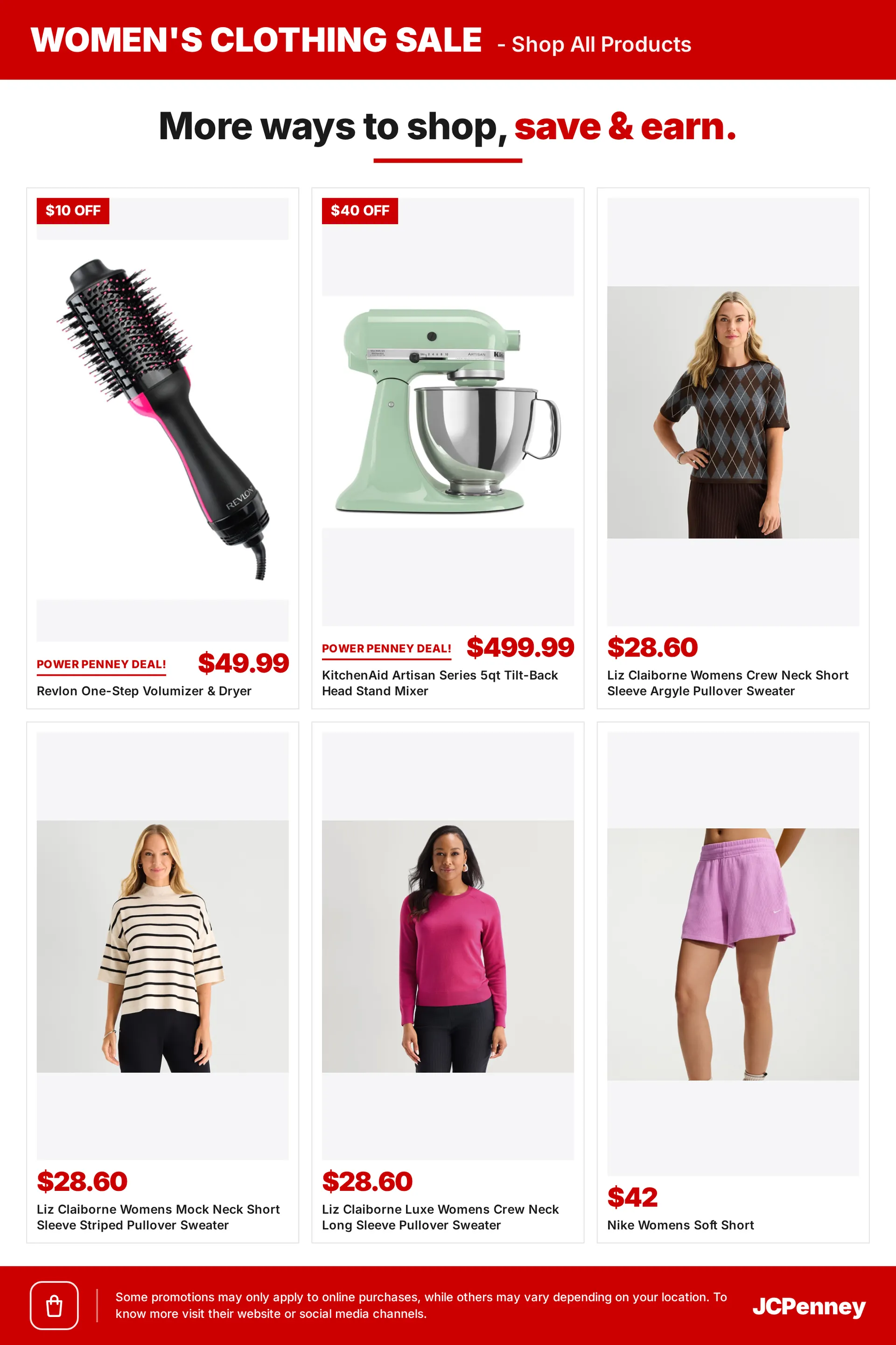 Weekly promotion JCPenney — 2026-10-21 spanning from October 21 to November 5 2026 - Page 10 for Catalogue 365