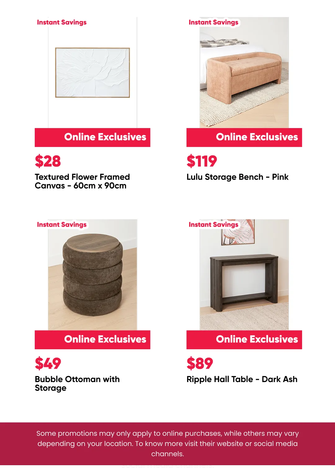 Online Exclusives - Catalogue valid from 22 July to 6 August 2026 - page 10