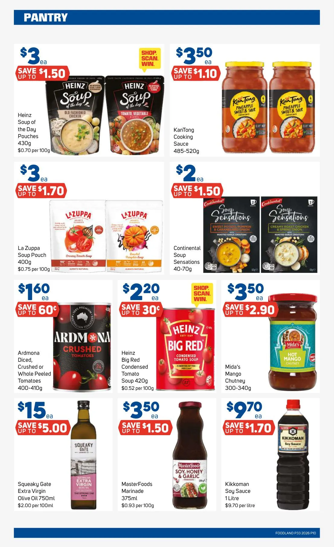 Foodland — 2026-08-12 - Catalogue valid from 12 August to 18 August 2026 - page 10
