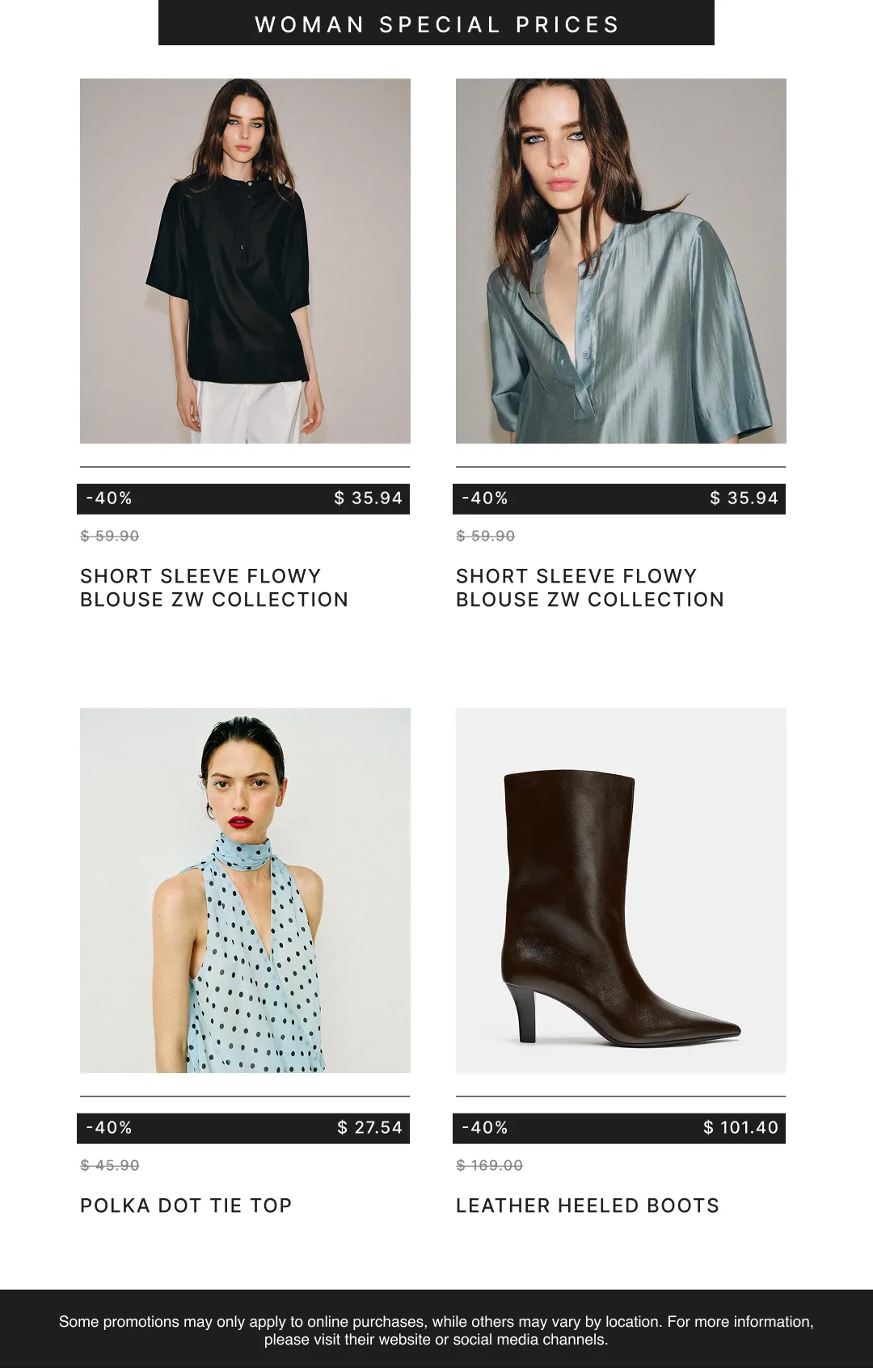 Weekly promotion Zara — 2026-10-23 spanning from October 23 to November 7 2026 - Page 10 for Catalogue 365